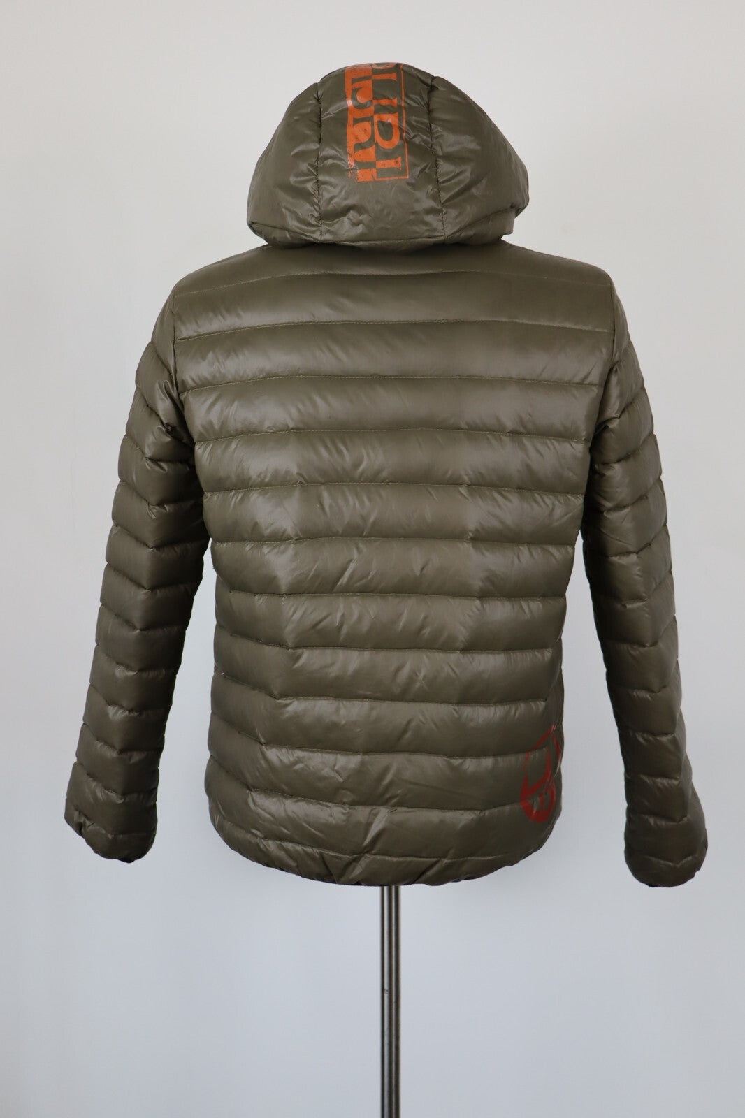 NAPAPIJRI GIUBBINO PIUMINO UOMO TG. L MAN CASUAL VINTAGE DOWN JACKET