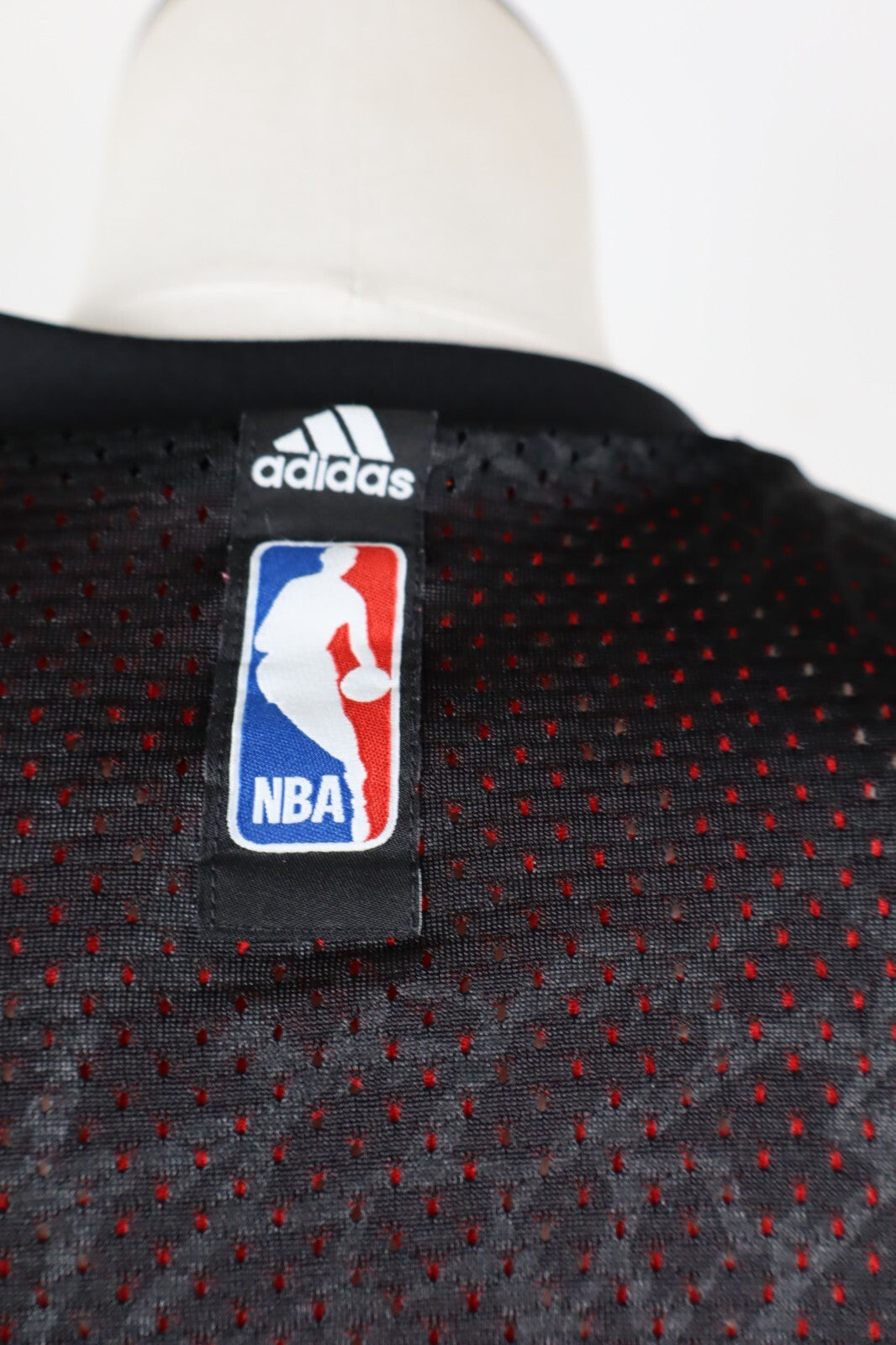 ADIDAS NBA CANOTTA BASKET CHICAGO BULLS T-SHIRT UOMO XS SPORT DOUBLE FACE