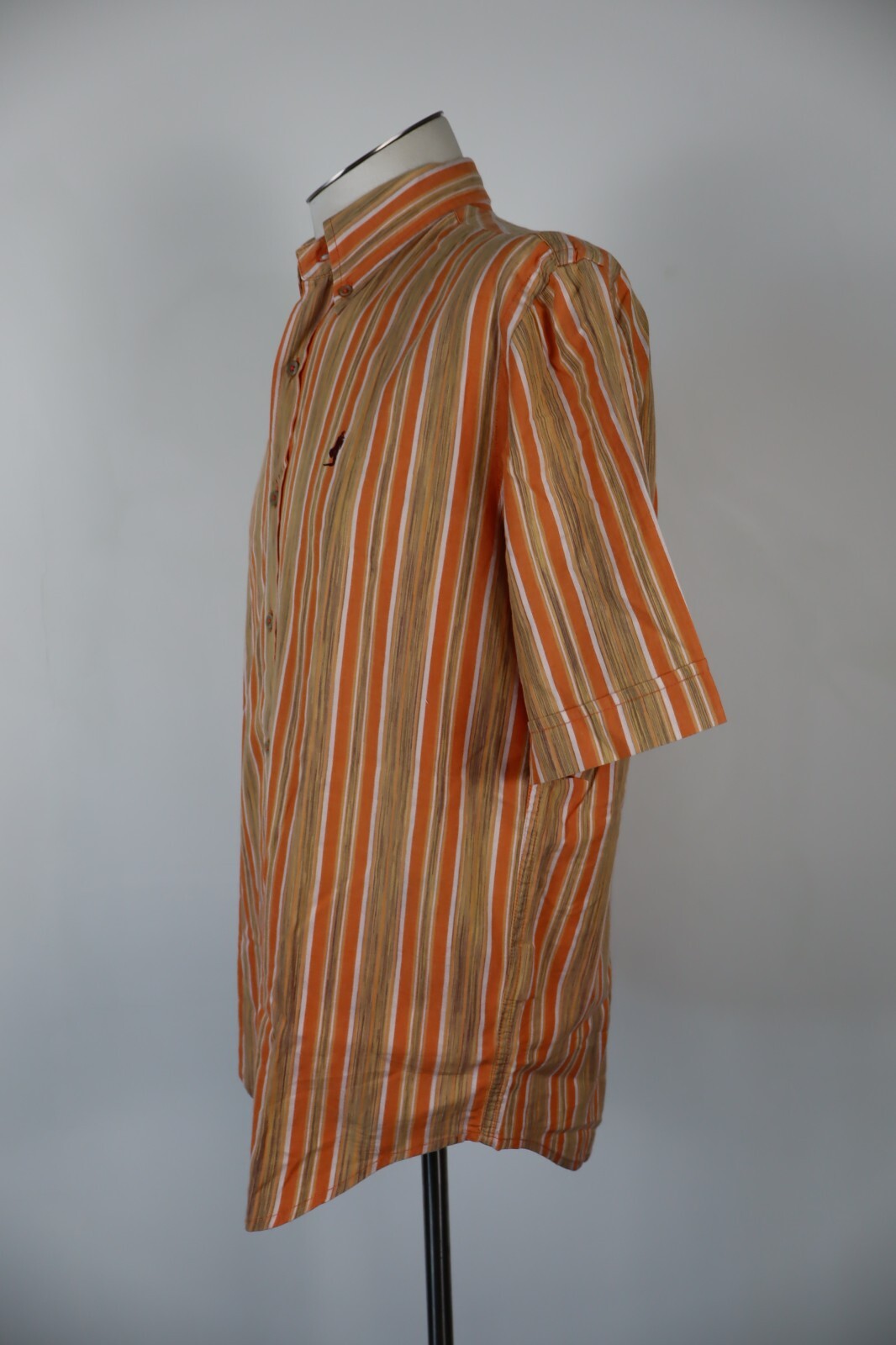 MARLBORO CLASSICS CAMICIA UOMO TG. S MAN CASUAL VINTAGE SHIRT COTONE COTTON