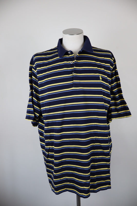 RALPH LAUREN GOLF MAGLIA POLO UOMO COTONE TG. XL MAN SHIRT CASUAL VINTAGE COTTON