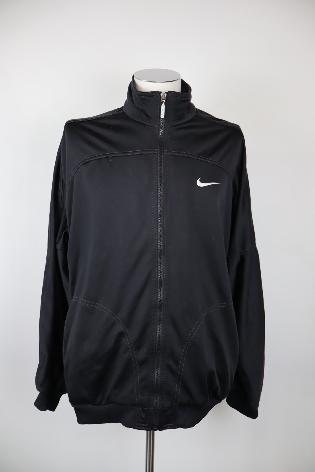 NIKE GIACCA SPORTIVA UOMO Tg. XL MAN VINTAGE CASUAL SPORT JACKET CON ZIP