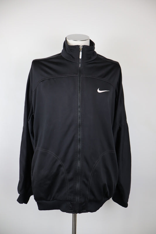 NIKE GIACCA SPORTIVA UOMO Tg. XL MAN VINTAGE CASUAL SPORT JACKET CON ZIP