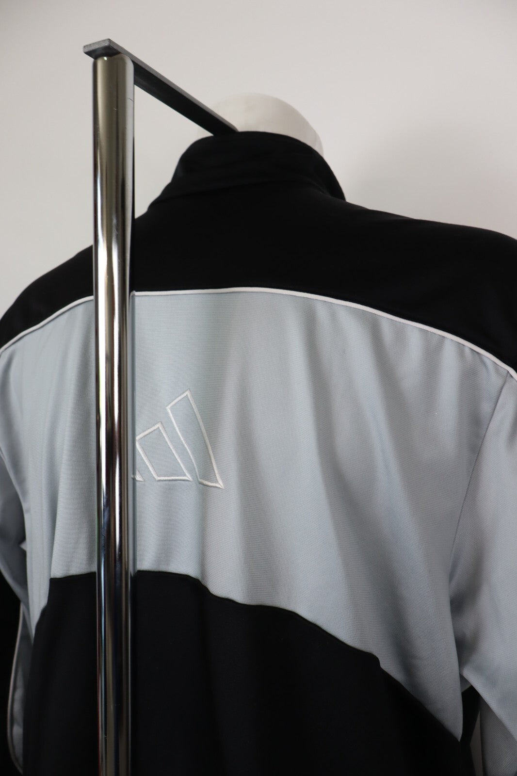 ADIDAS TUTA COMPLETO DUE PEZZI  TG. 6 TRACKSUIT JACKET GIACCA PANTS UOMO SPORT