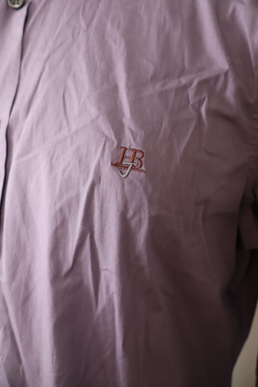 HARMONT & BLAINE CAMICIA COTONE SHIRT UOMO Tg L MAN VINTAGE CASUAL COTTON SLIM