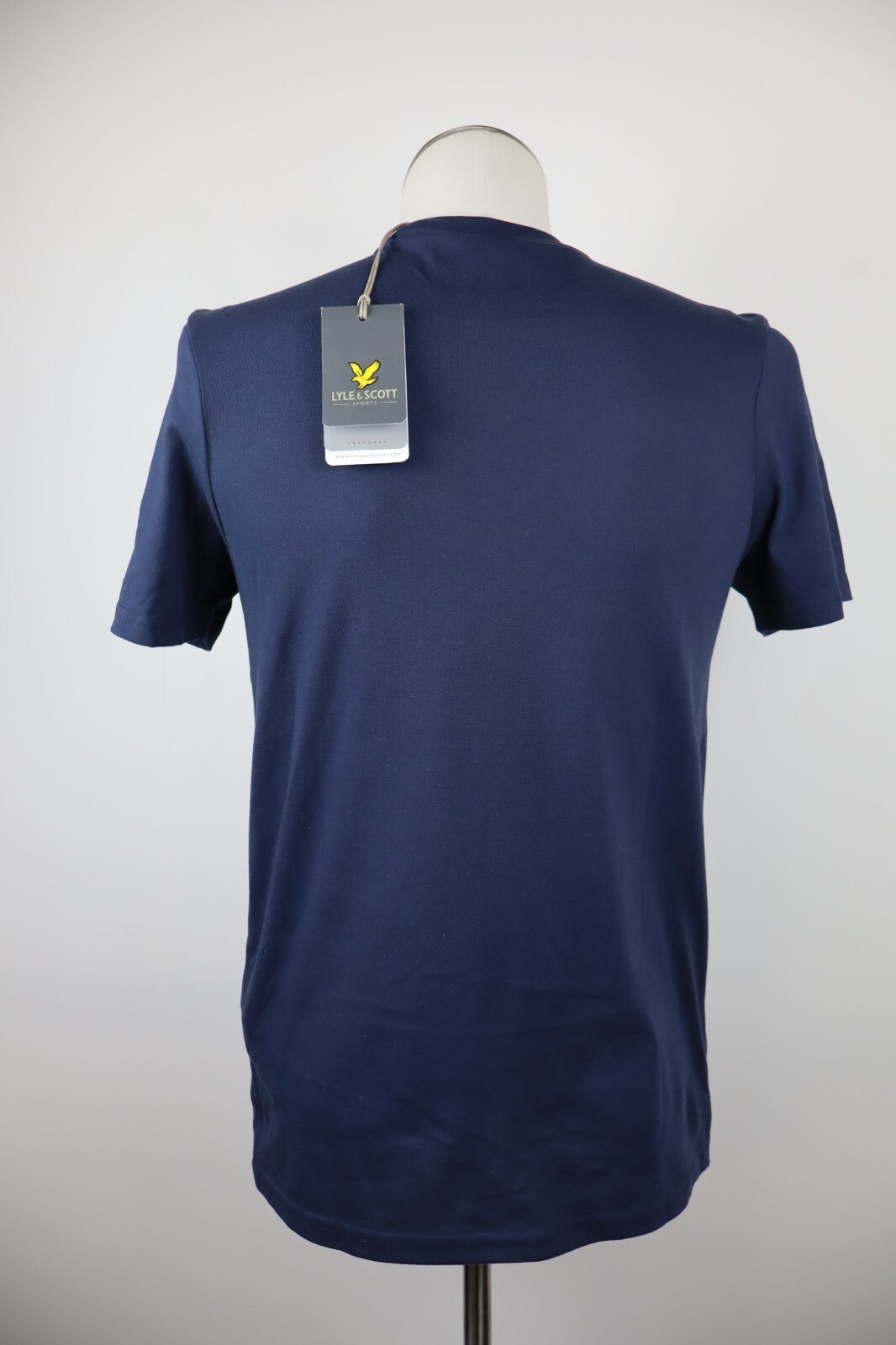 LYLE & SCOTT MAGLIA UOMO COTONE TG. S MAN COTTON T-SHIRT CASUAL VINTAGE CON TAG