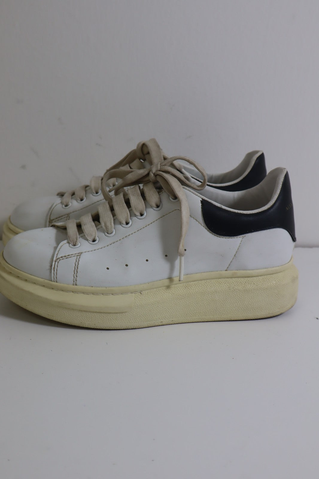 ALEXANDER Mc QUEEN SCARPE PASSEGGIO SHOES TG 38 / 7 SNEAKERS DONNA CASUAL