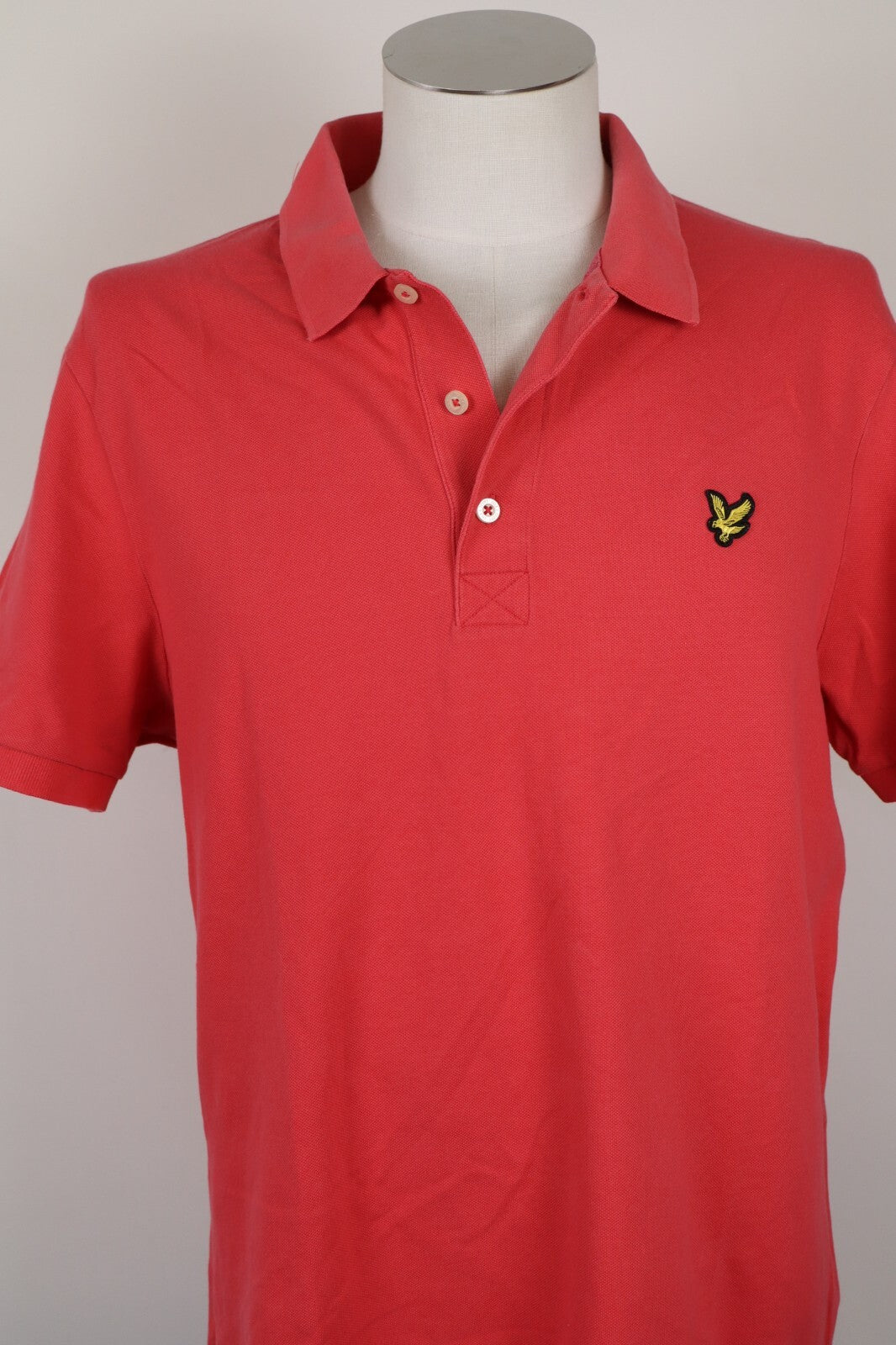 LYLE & SCOTT MAGLIA POLO UOMO COTONE TG. XL MAN COTTON T-SHIRT CASUAL VINTAGE