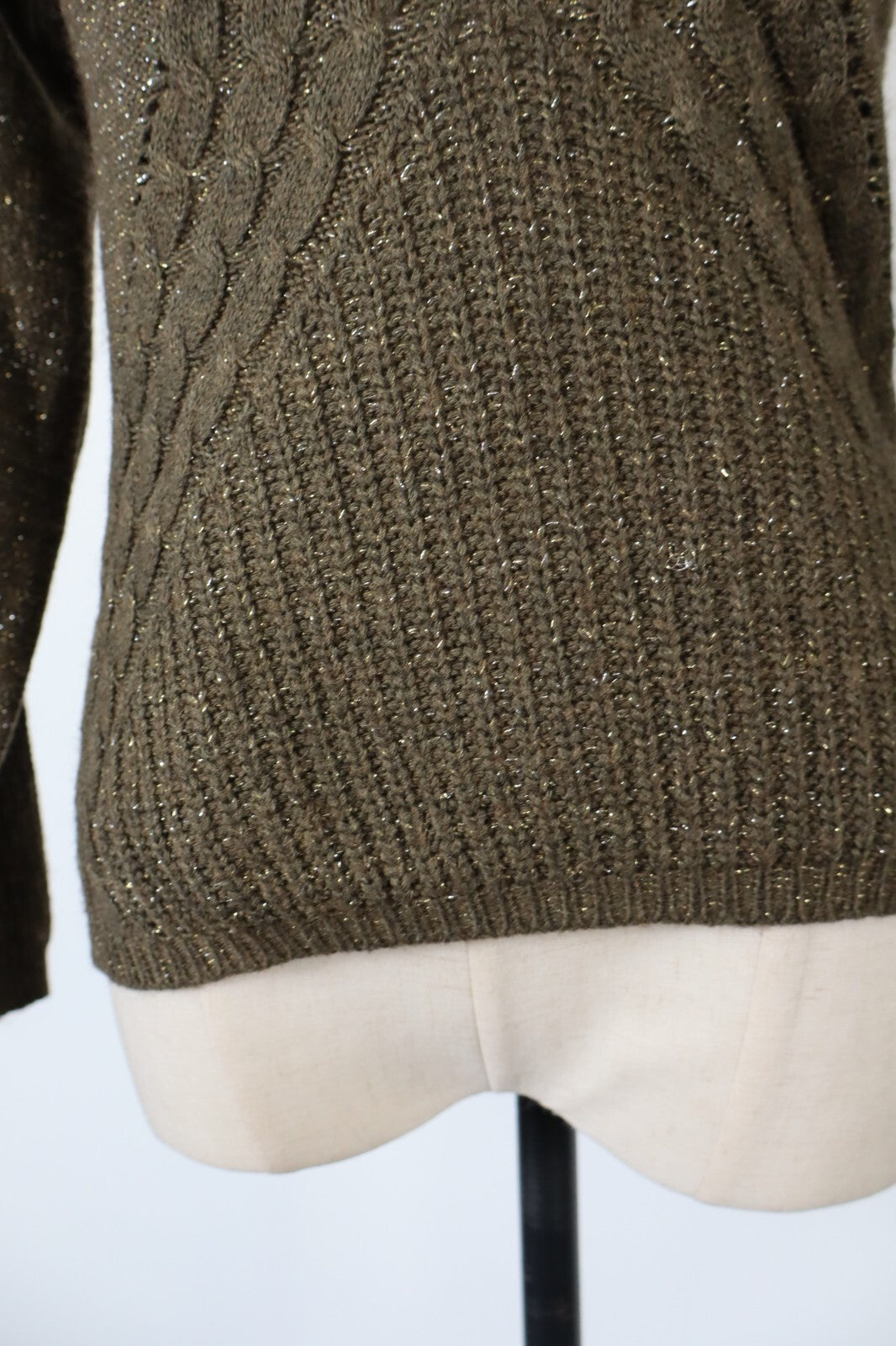 GUESS MAGLIONE LANA DONNA TG S WOMAN CASUAL SWEATER VINTAGE