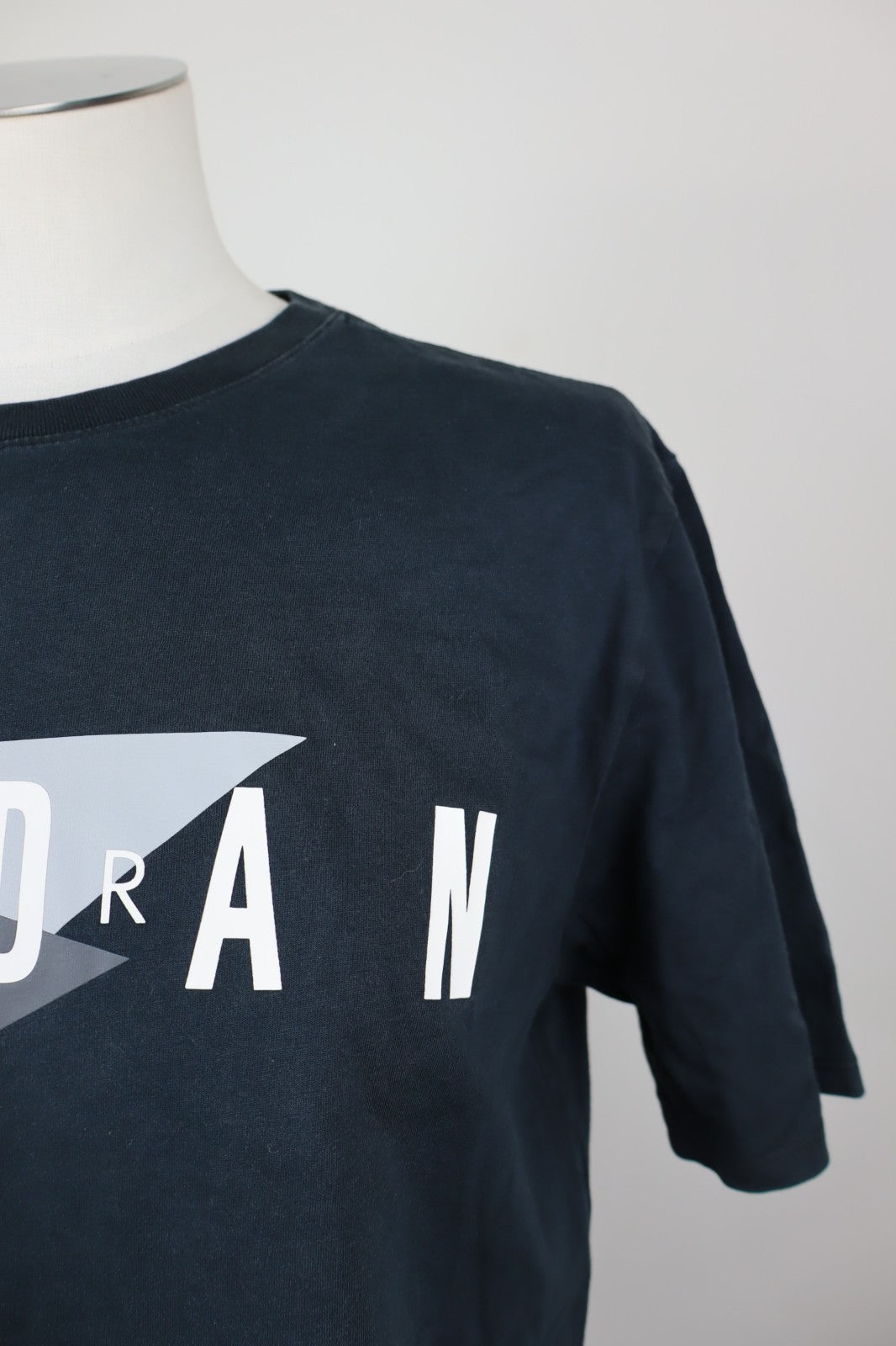 AIR JORDAN MAGLIA UOMO COTONE TG. L MAN COTTON T- SHIRT CASUAL VINTAGE LOGO