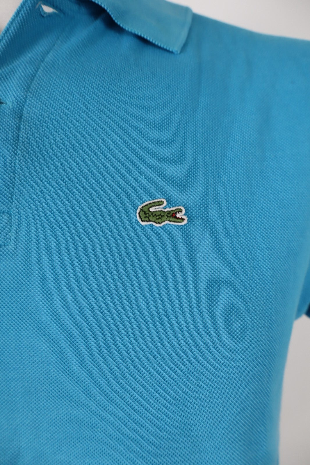 LACOSTE MAGLIA RAGAZZO COTONE TG. 16 ANNI MAN COTTON POLO SHIRT CASUAL VINTAGE