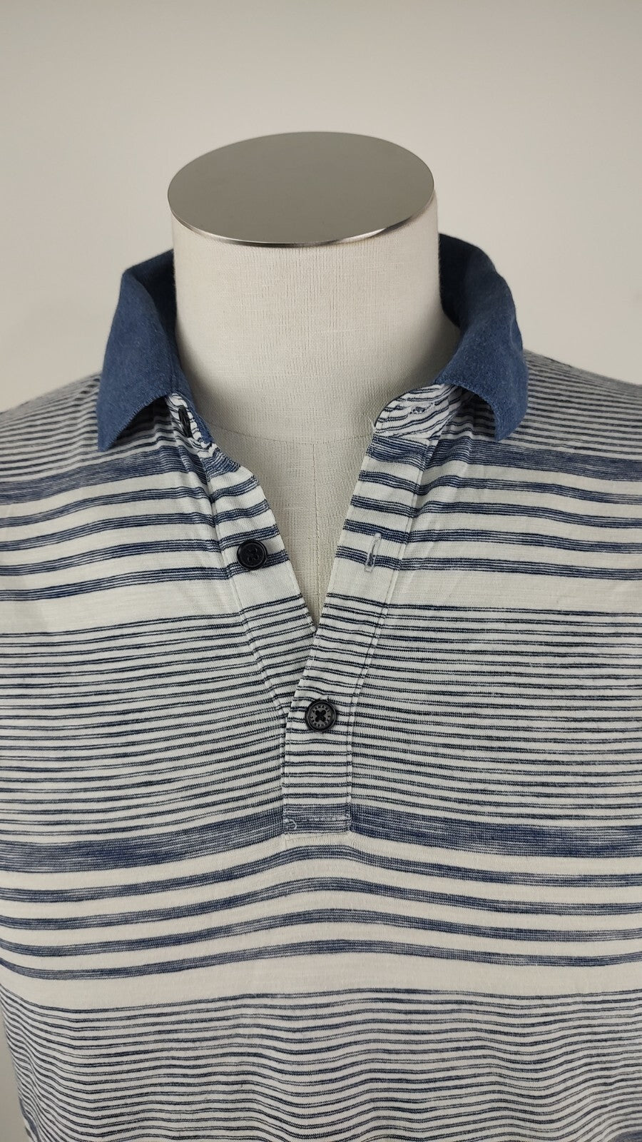 ARMANI EXCHANGE MAGLIA POLO UOMO COTONE TG.S MAN COTTON SHIRT CASUAL VINTAGE