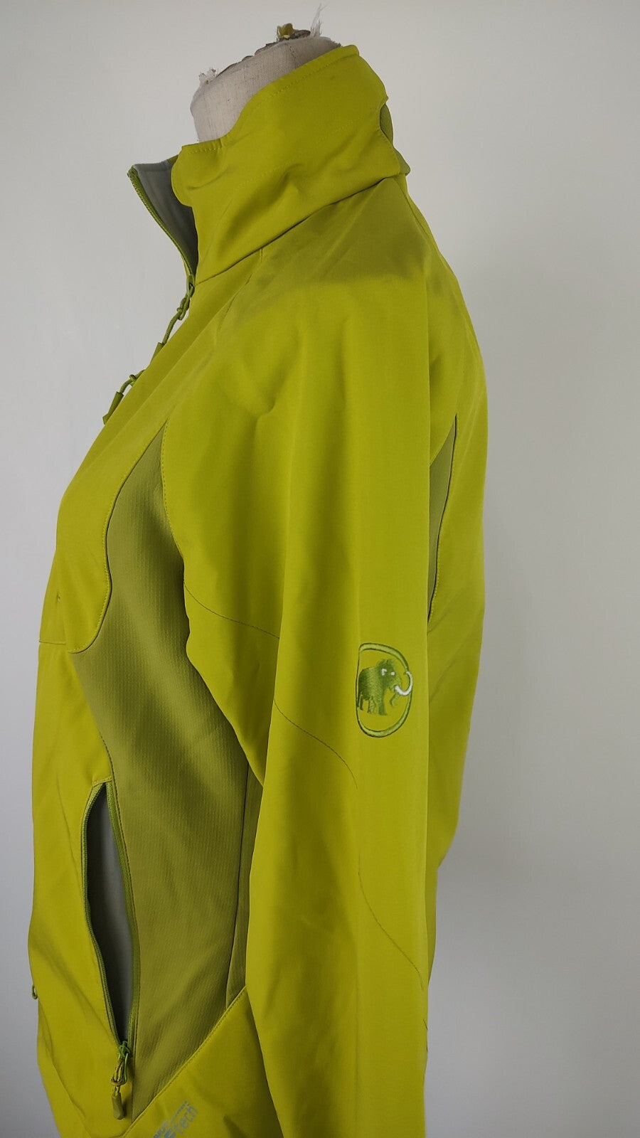 MAMMUT GIACCA SPORTIVA FELPA DONNA Tg. S WOMAN SPORT JACKET SWEATSHIRT