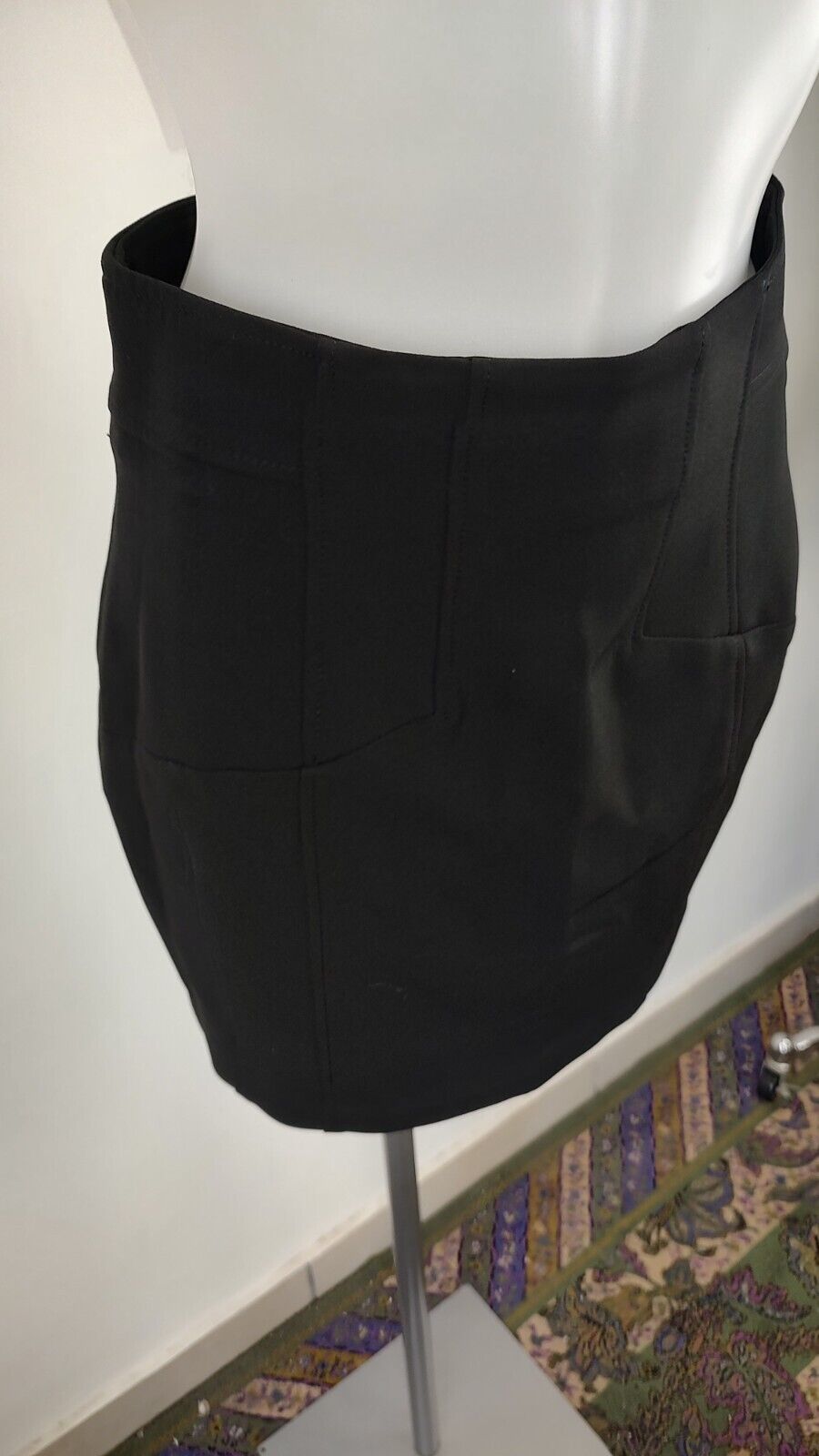 LIU JO GONNA DONNA MINI WOMAN SKIRT Tg. 40 CASUAL VINTAGE CON TAG