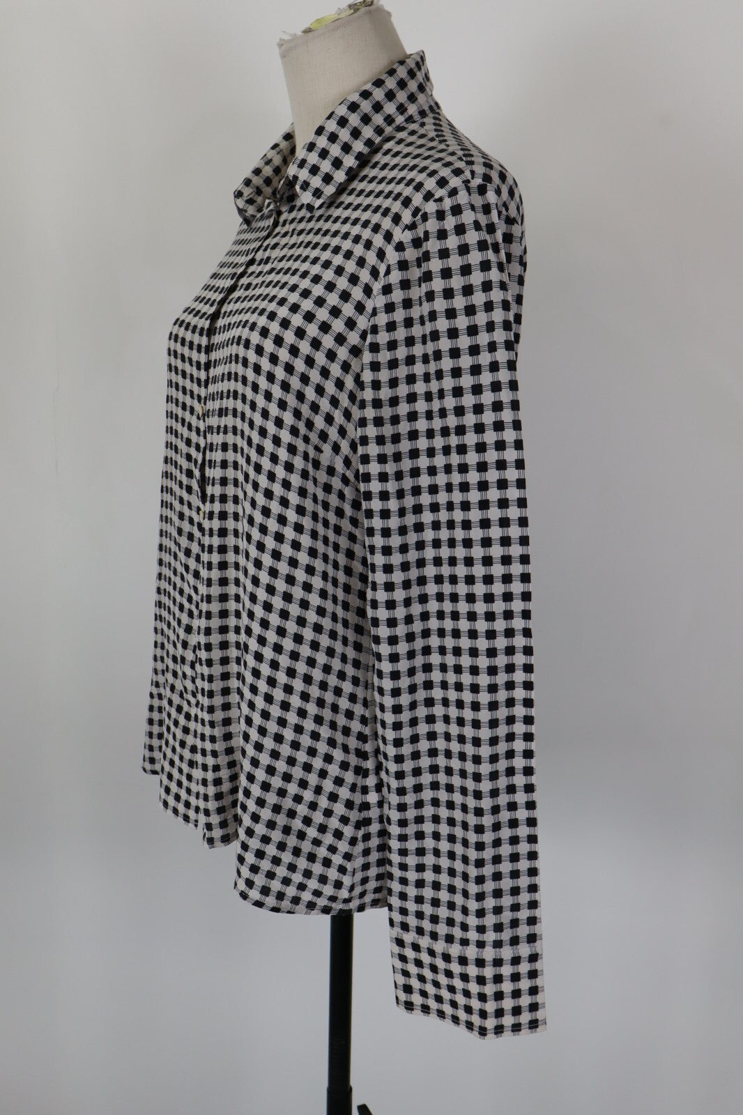 MAX & CO CAMICIA DONNA TG. S WOMAN SHIRT CASUAL VINTAGE SETA