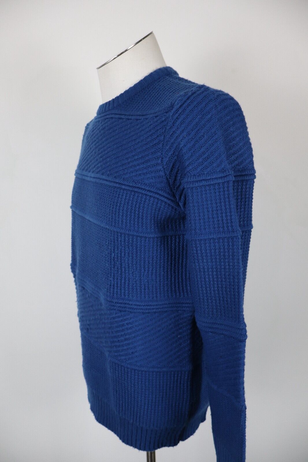 COMPAGNIA DI NAVIGAZIONE MAGLIONE CALCIO ACRILICO VINTAGE UOMO Tg. M MAN SPORT