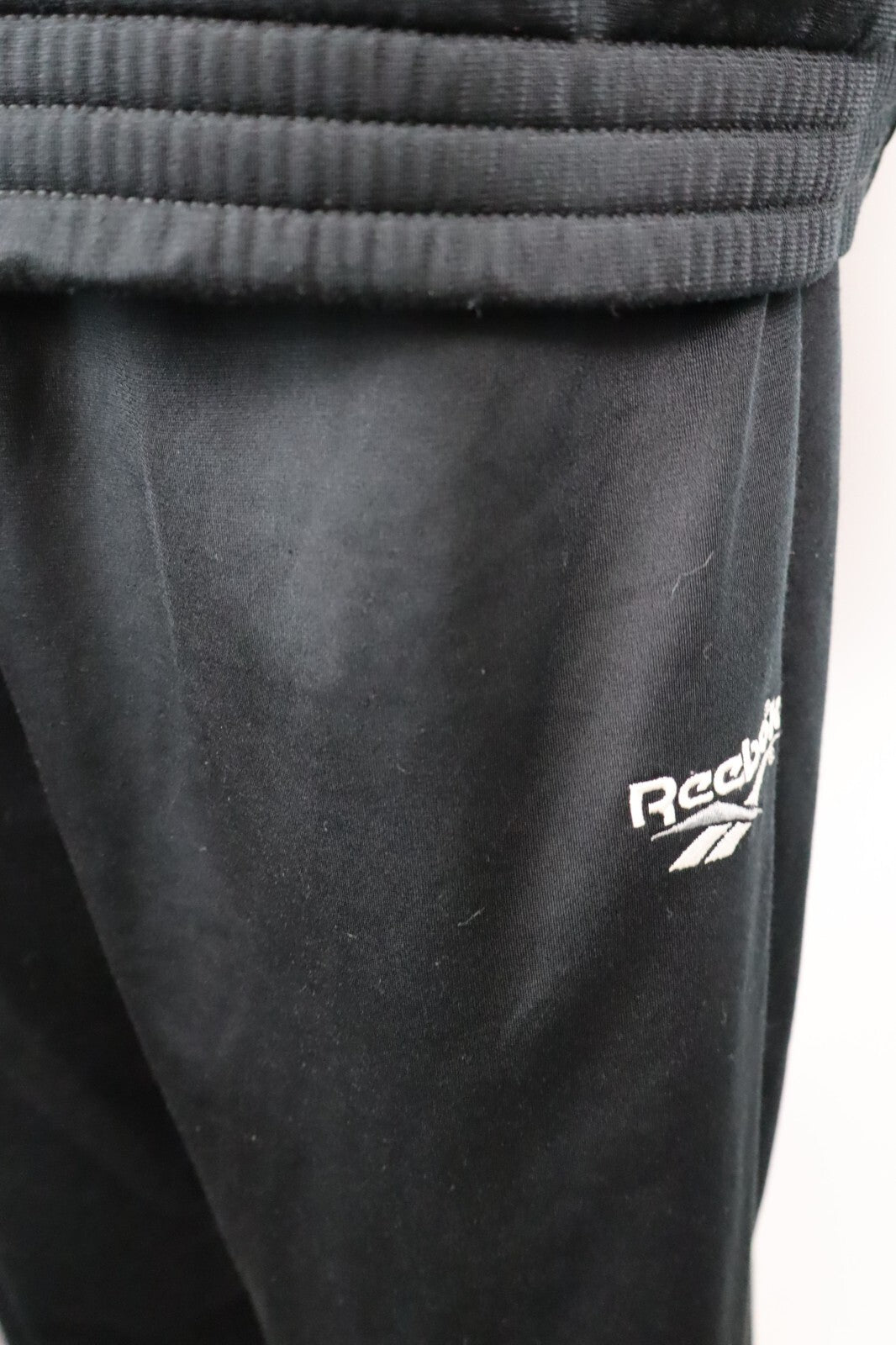 REEBOK TUTA COMPLETA DUE PEZZI Tg. XL TRACKSUIT JACKET PANTS UOMO SPORT