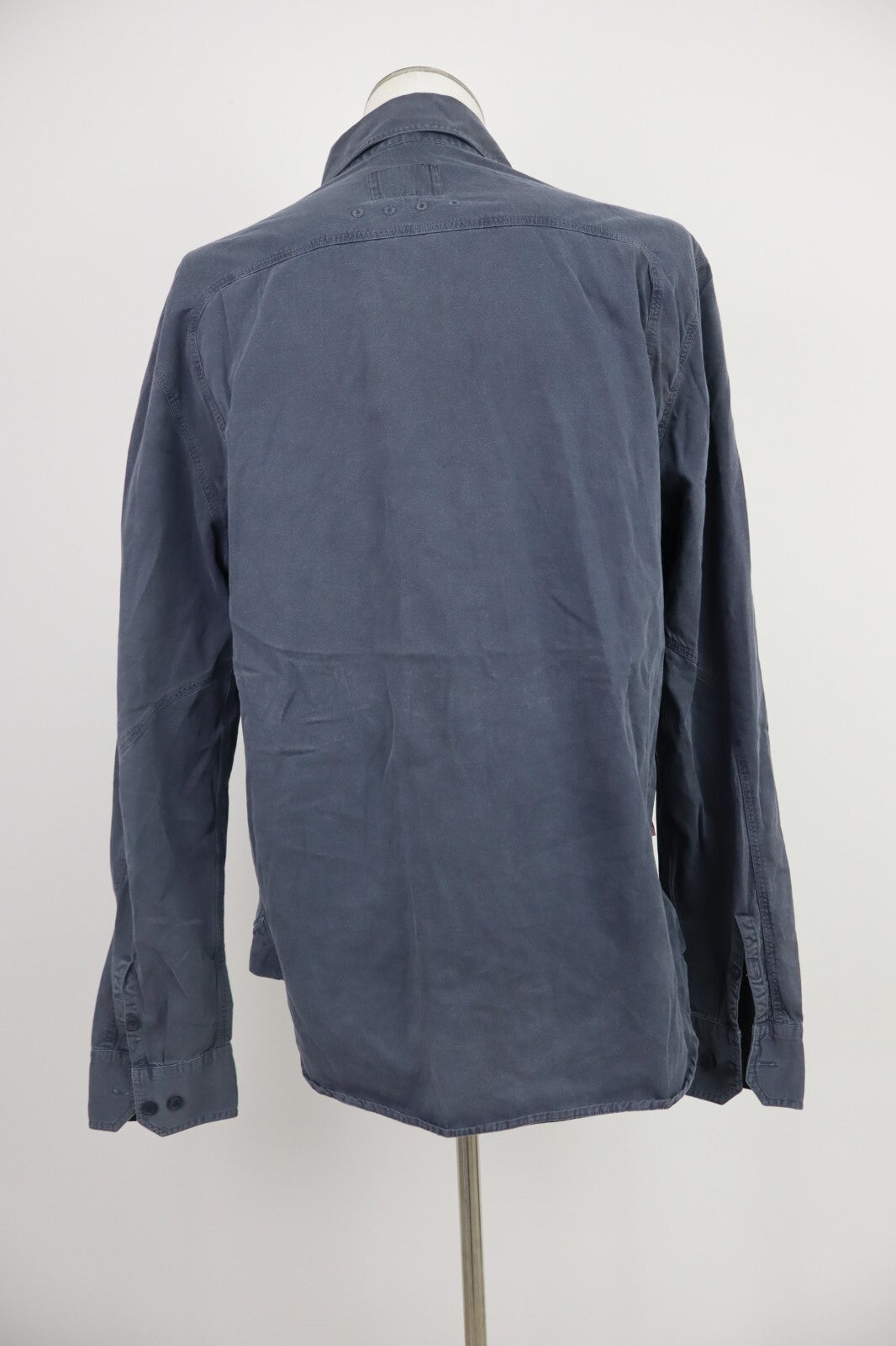 BLAUER CAMICIA UOMO COTONE TG XXL  MAN CASUAL VINTAGE SHIRT COTONE