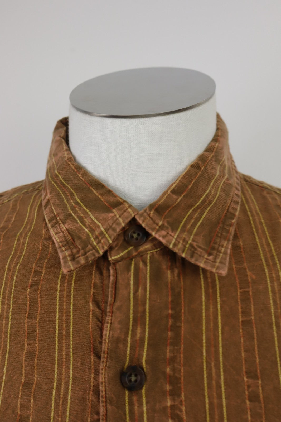WOOLRICH CAMICIA UOMO TG. L  MAN CASUAL SHIRT VINTAGE SHIRT COTONE