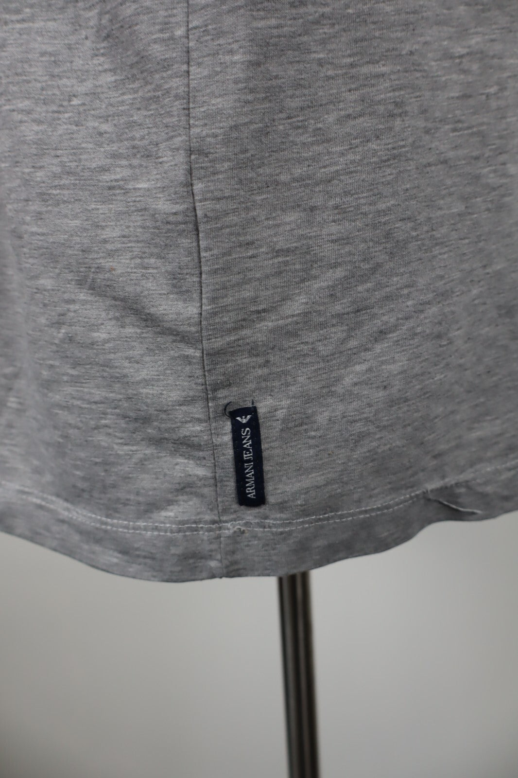 AJ ARMANI JEANS MAGLIA COTONE UOMO TG L MAN T-SHIRT CASUAL VINTAGE COTTON