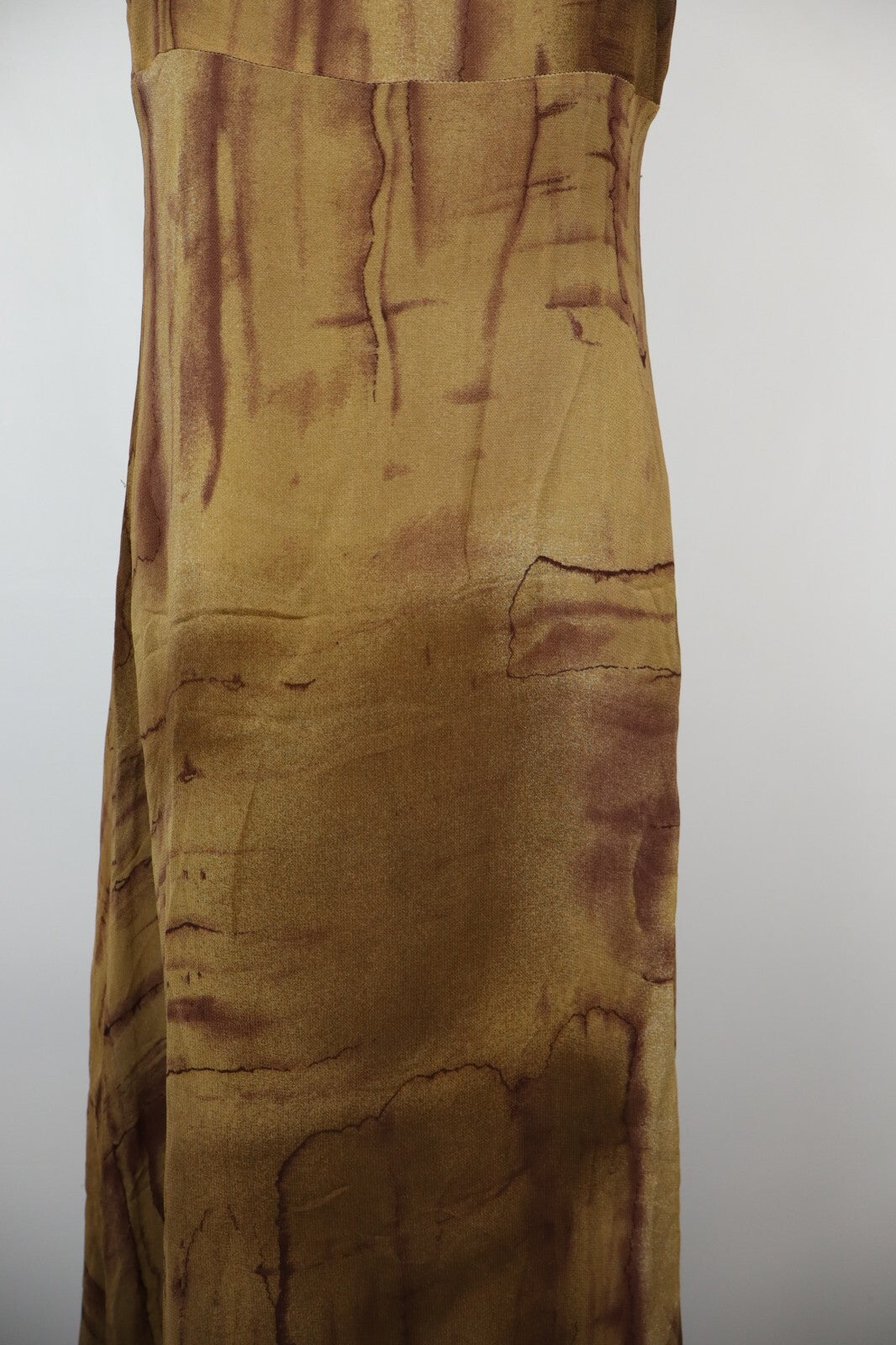 MARELLA VESTITO ABITO SMANICATO DONNA TG. 44 WOMAN CASUAL VINTAGE DRESS