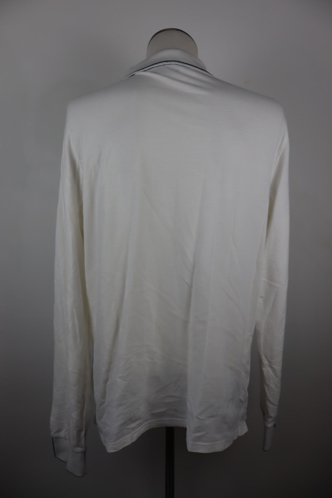 TRUSSARDI JEANS MAGLIA POLO UOMO TG 2XL MAN T-SHIRT CASUAL VINTAGE COTONE COTTON