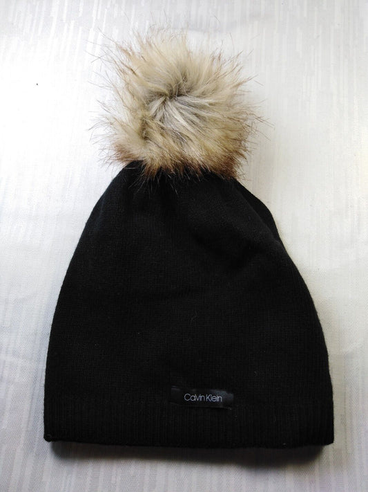 CALVIN KLEIN CAPPELLO BERRETTO BEANIEE DONNA UNISEX UOMO TG UNICA HAT VINTAGE