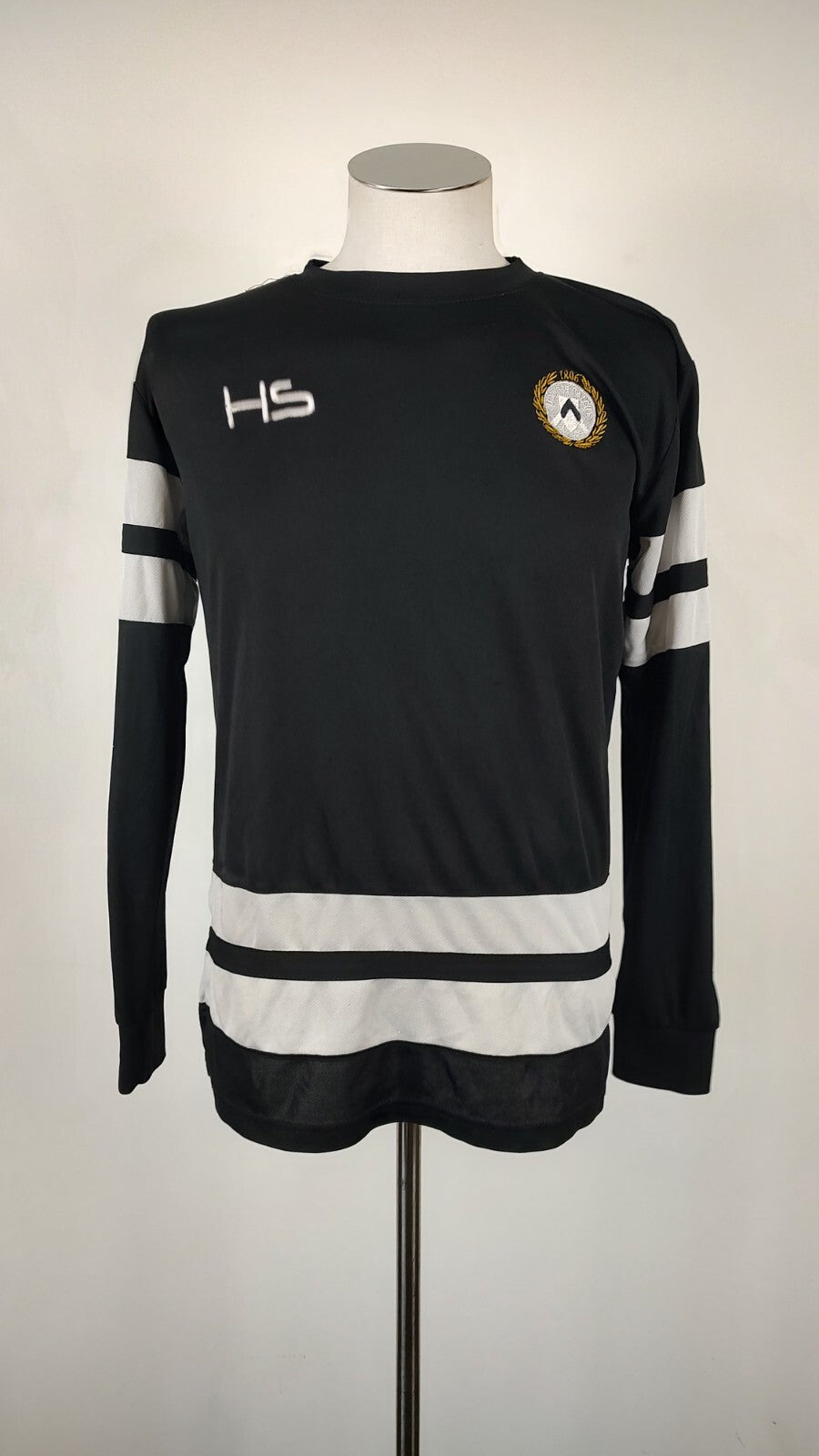 HS UDINESE MAGLIA CALCIO UOMO Tg L SOCCER JERSEY TRIKOT SPORT