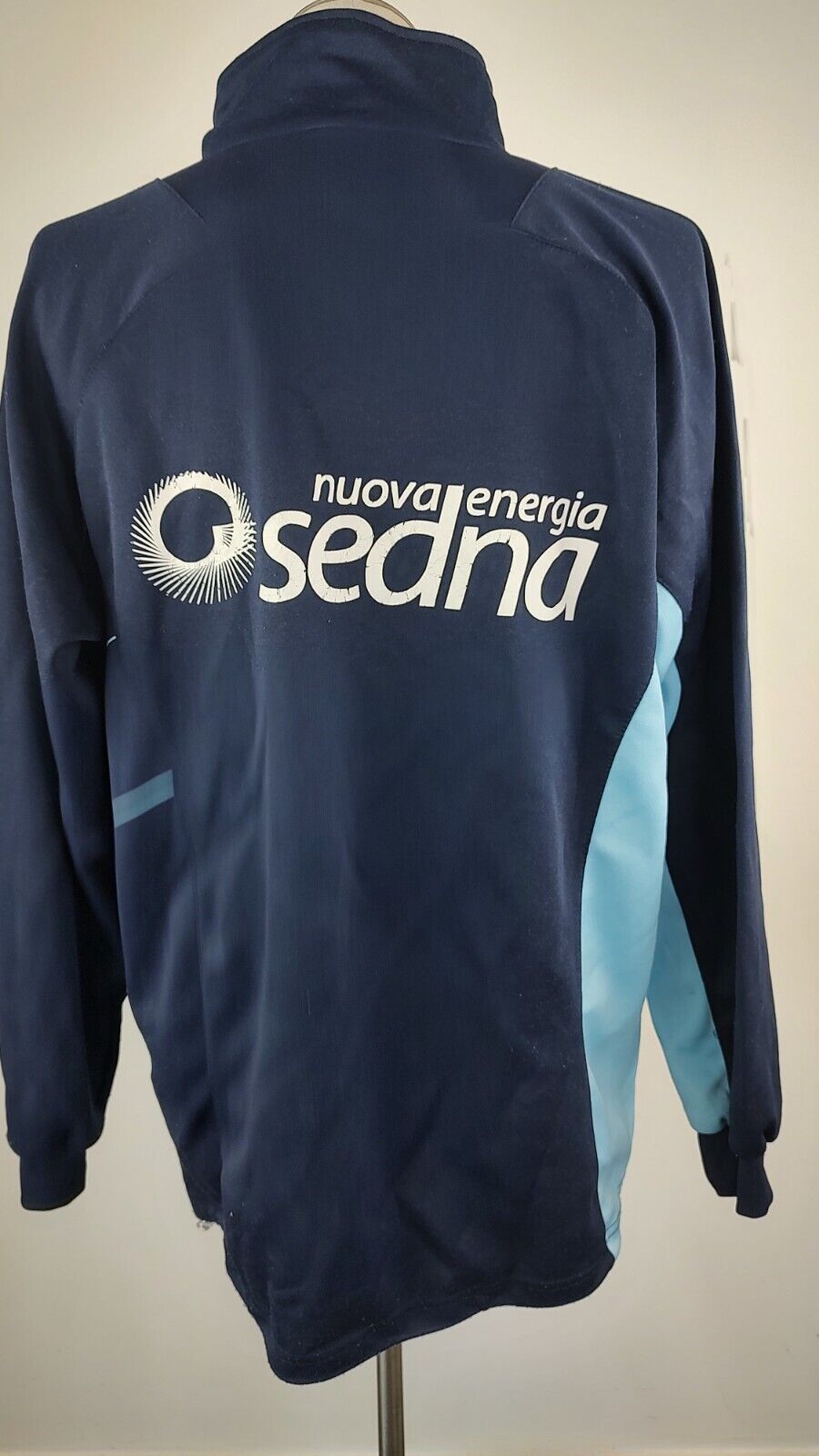 ONZE CASERTANA FELPA SPORT CALCIO UOMO Tg XL VINTAGE JACKET