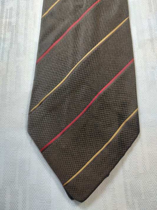 PROCHOWNICK 100% SILK TIE SETA CRAVATTA NECKTIE MADE IN ITALIA CLASSIC