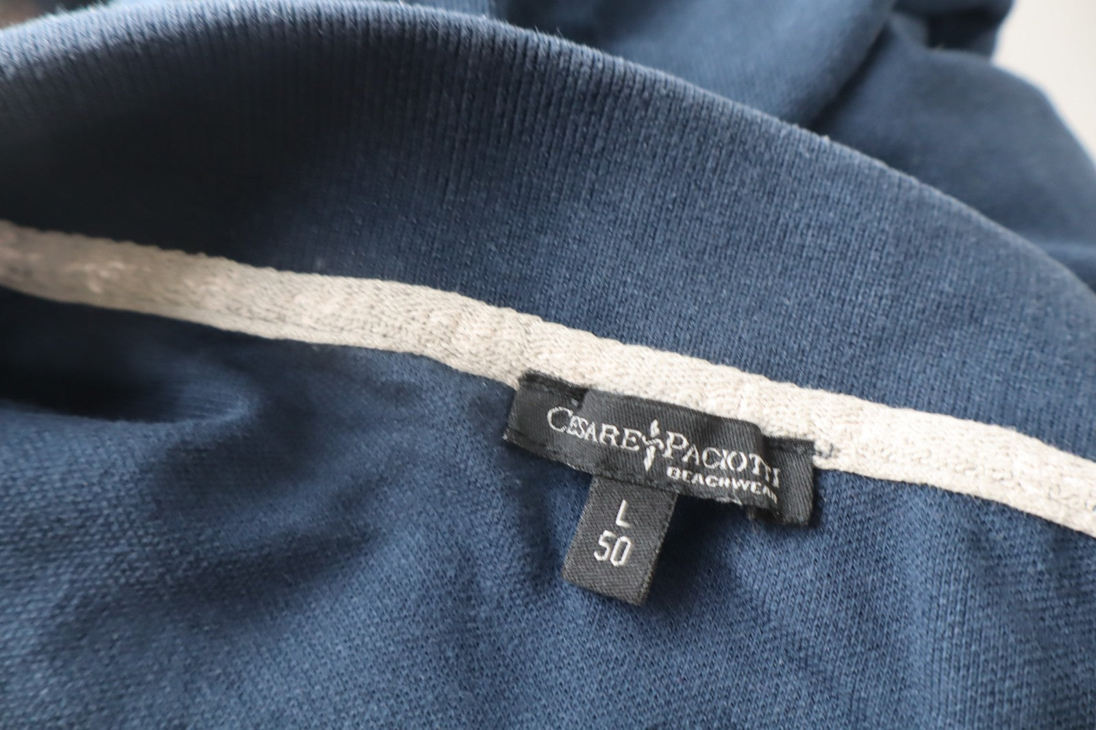 CESARE PACIOTTI POLO MAGLIA UOMO COTONE TG L MAN COTTON SHIRT CASUAL VINTAGE