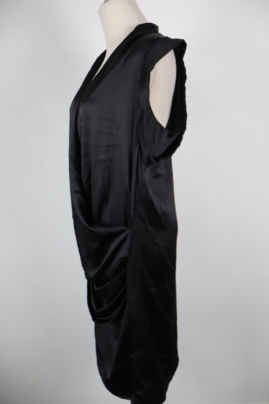 LIU JO VESTITO DONNA TG. 46 WOMAN CASUAL VINTAGE DRESS ABITO SETA