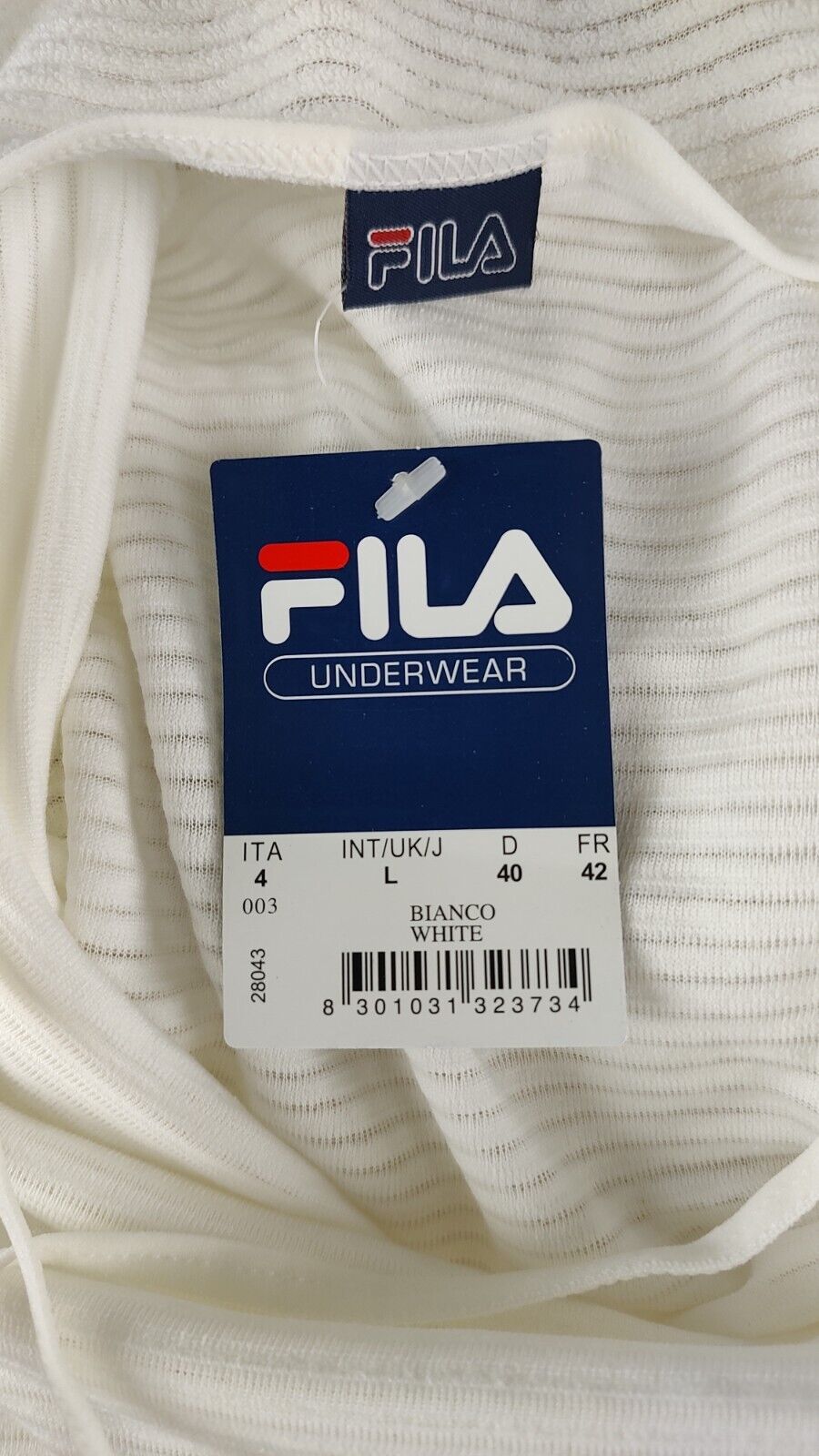 FILA VESTITO DONNA TG. L WOMAN CASUAL TENNIS VINTAGE DRESS CON TAG