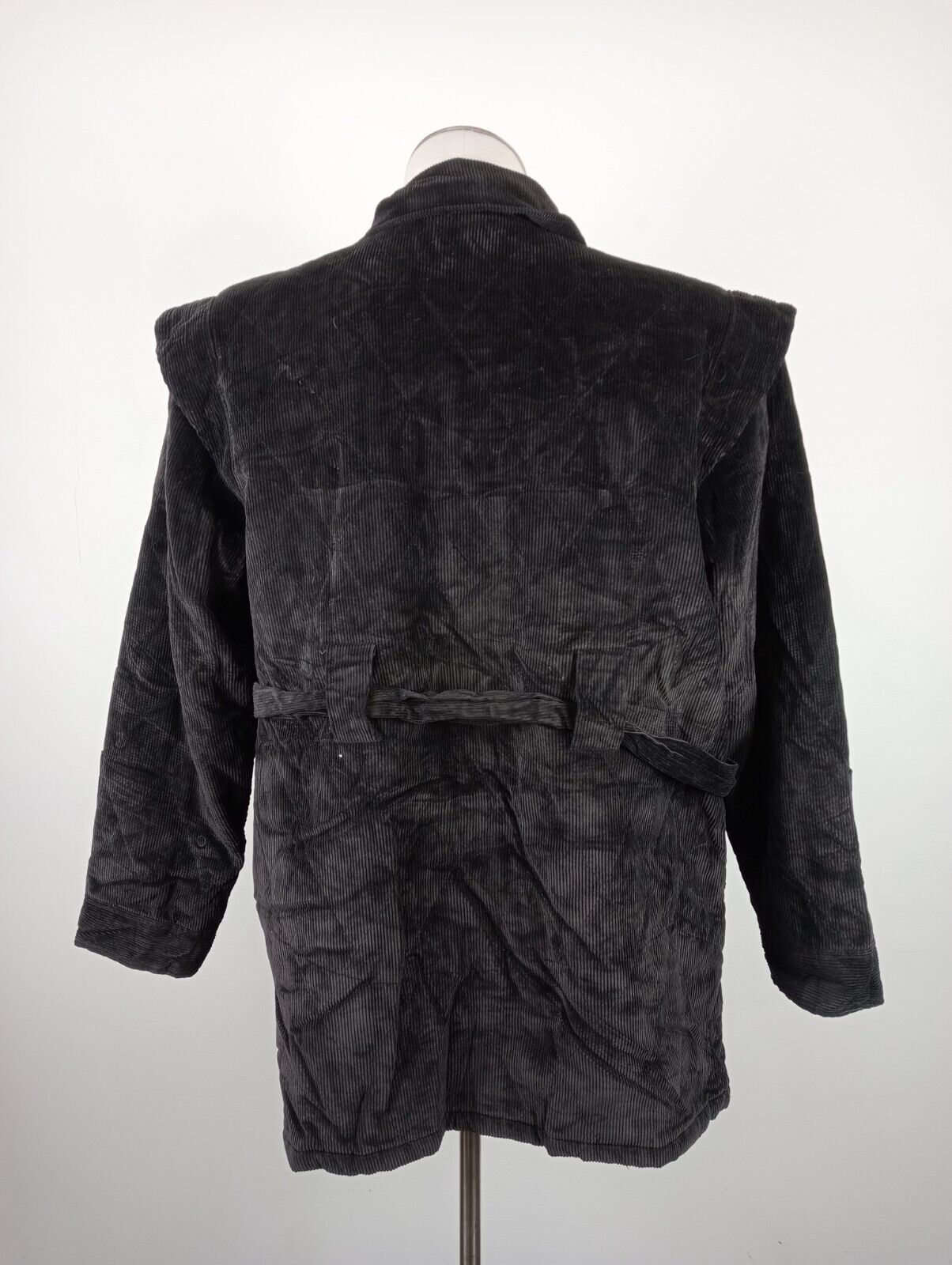 REGINA SCHRECKER GIUBBINO COTONE VELLUTO UOMO Tg 02 MAN CASUAL VINTAGE JACKET