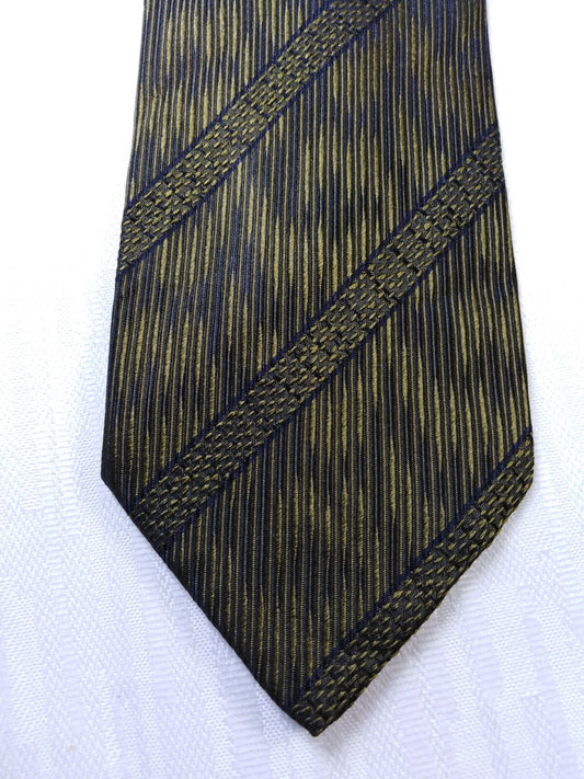 PROCHOWNICK 100%  SILK TIE SETA CRAVATTA NECKTIE MADE IN ITALY