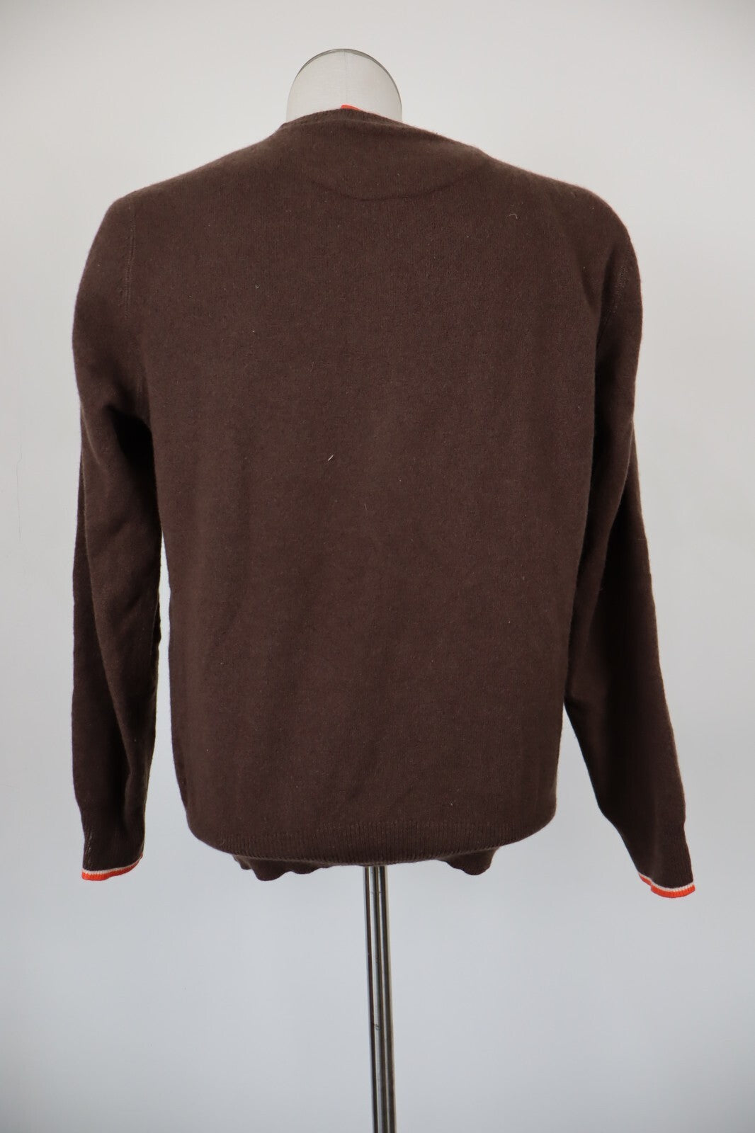 HARMONT & BLAINE MAGLIONE LANA WOOL VINTAGE UOMO Tg. L MAN SWEATER CASUAL