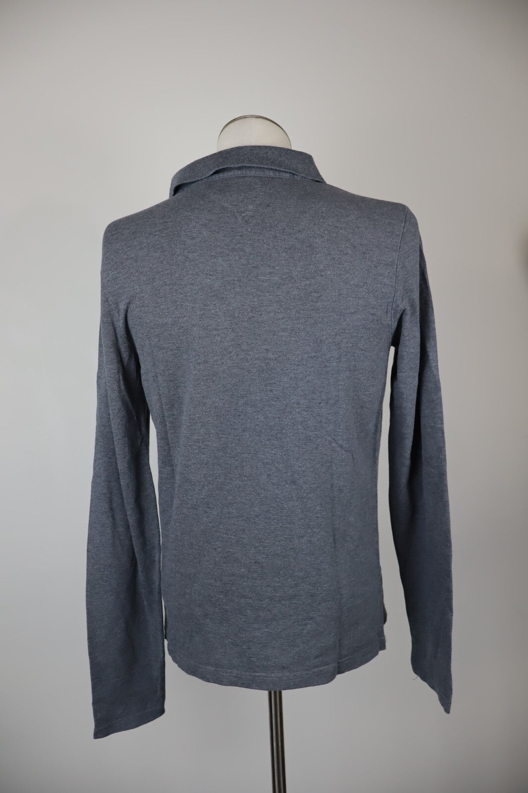 TOMMY HILFIGER DENIM MAGLIA POLO UOMO TG. L MAN T-SHIRT CASUAL VINTAGE