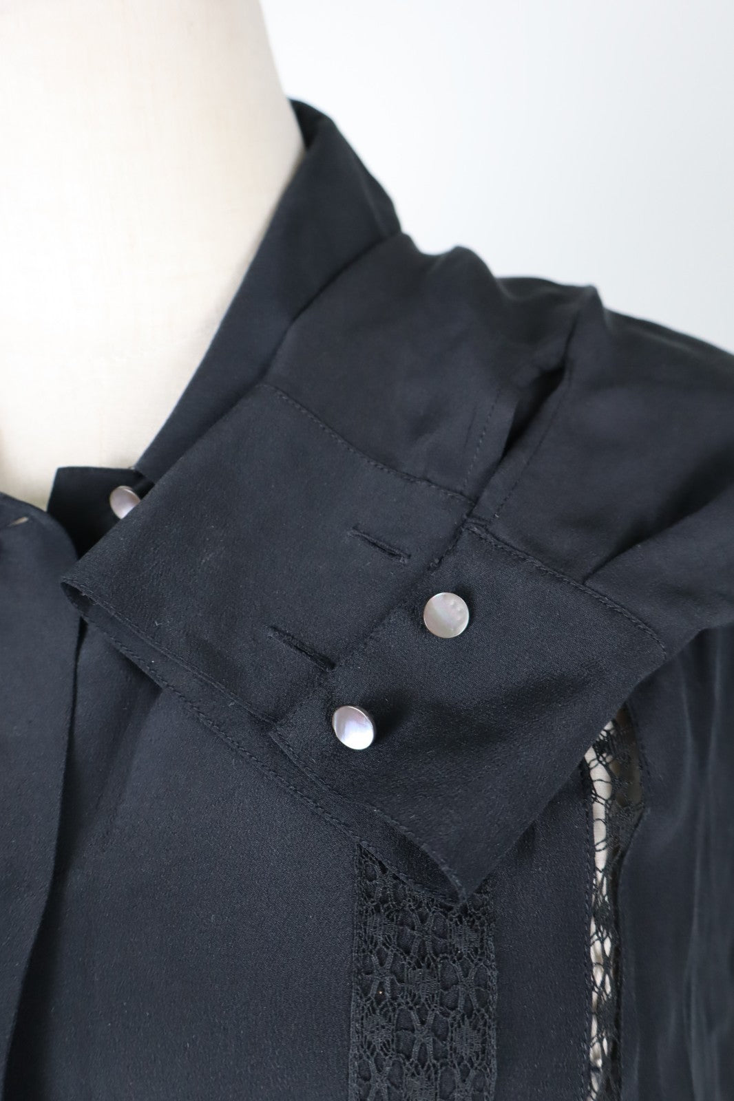 MARINA RINALDI CAMICIA DONNA TG. 19 WOMAN SHIRT CASUAL VINTAGE PIZZO