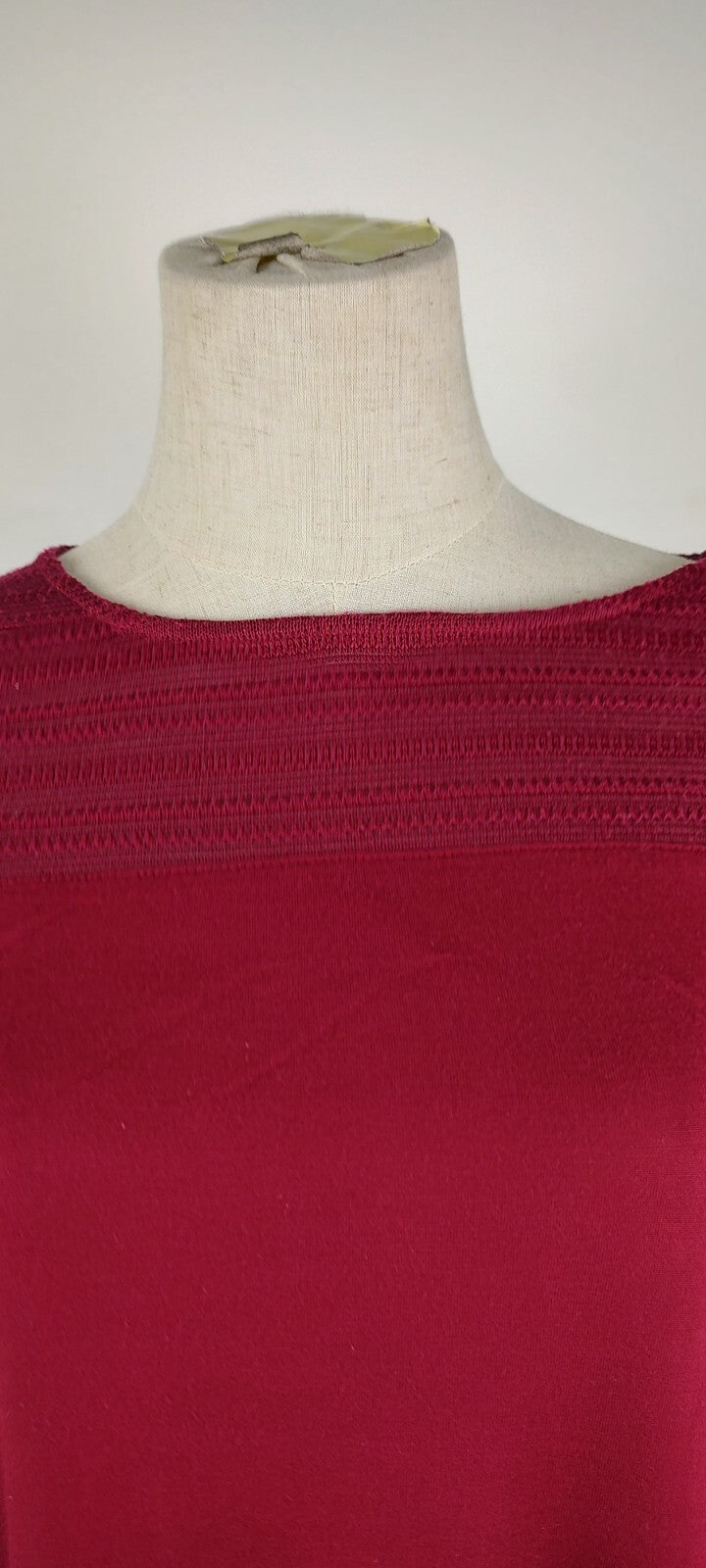 LAUREN RALPH LAUREN  MAGLIA DONNA TG. L WOMAN CASUAL VINTAGE T-SHIRT