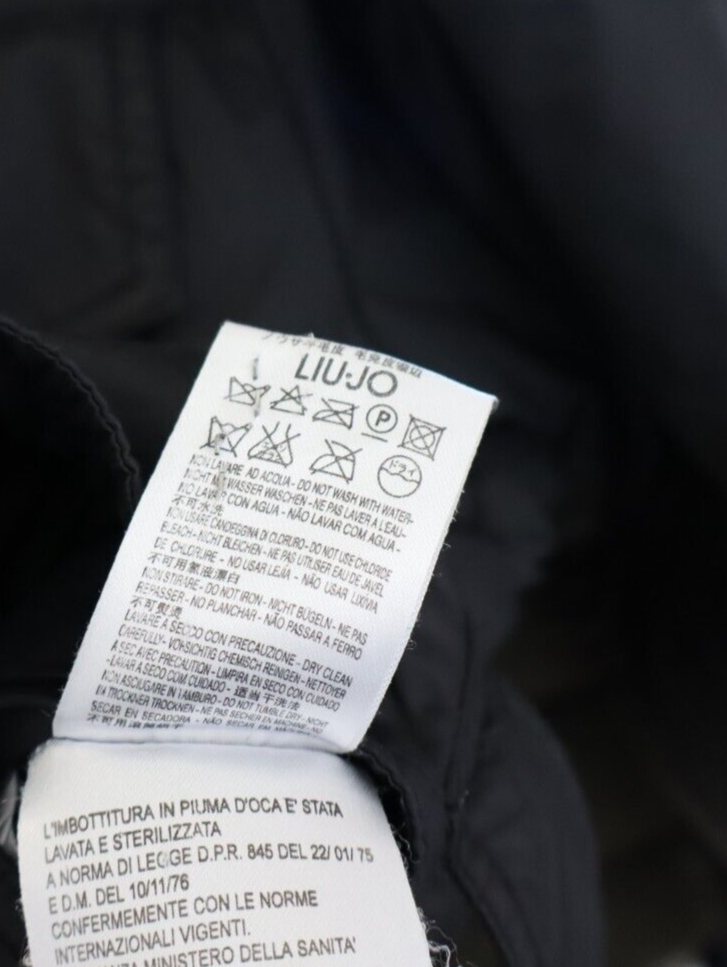 LIU JO GIUBBINO PIUMINO GIACCA DONNA TG 46 WOMAN CASUAL JACKET VINTAGE