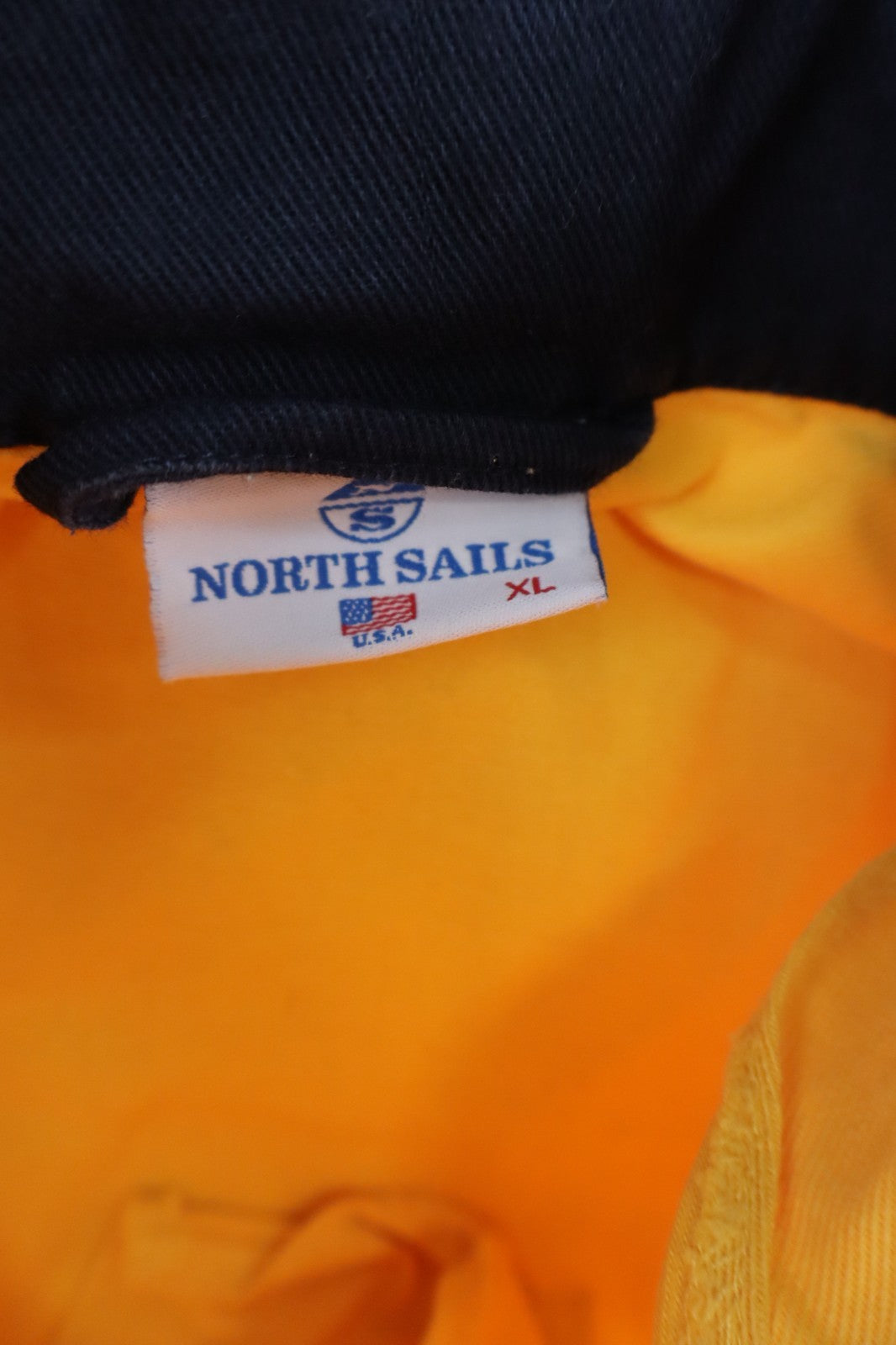 NORTH SAILS FELPA  UOMO Tg XL MAN SPORT SWEATSHIRT VINTAGE CASUAL COTONE