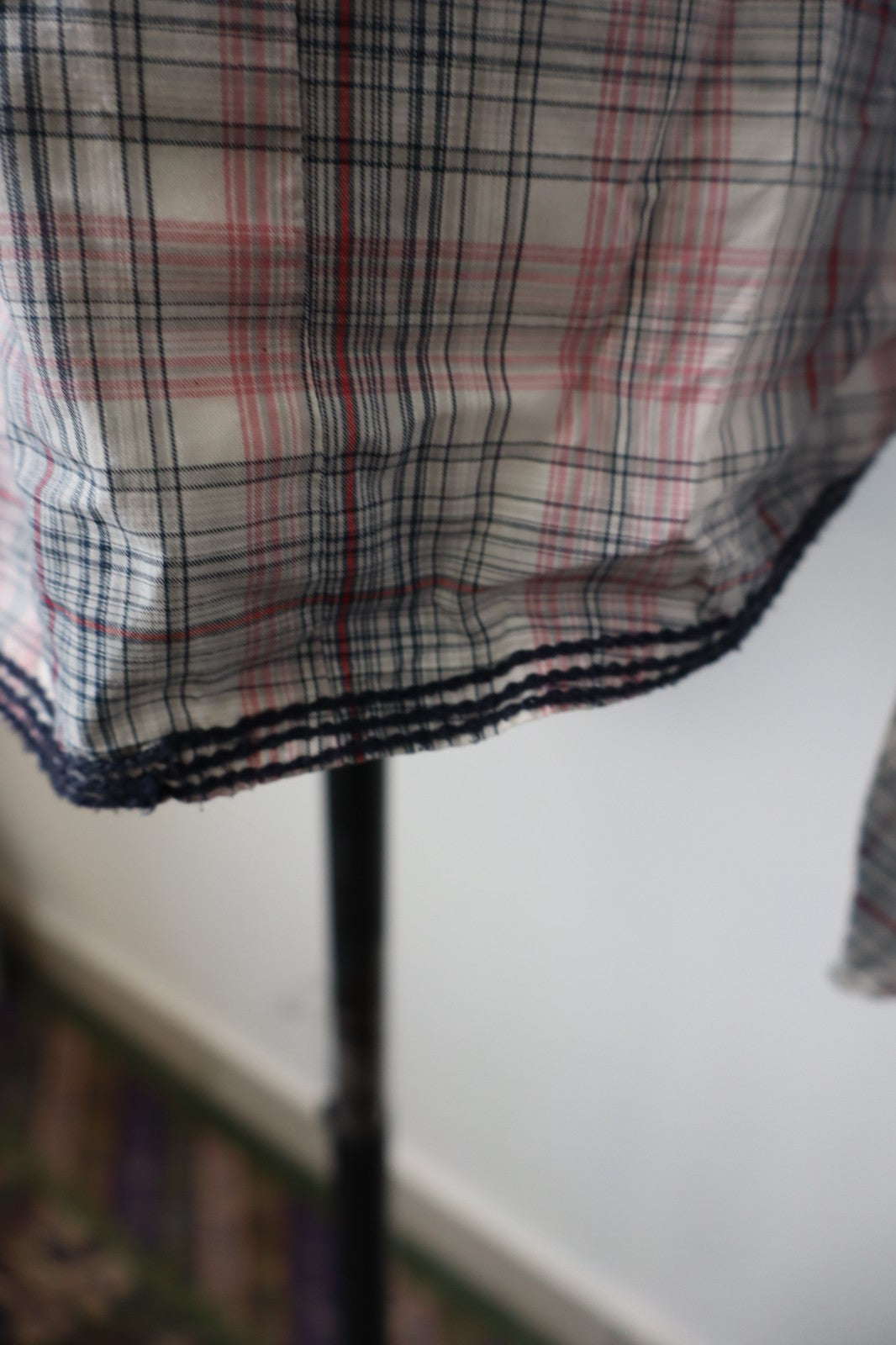 TOMMY HILFIGER DENIM CAMICIA DONNA TG M WOMAN SHIRT CASUAL VINTAGE COTONE
