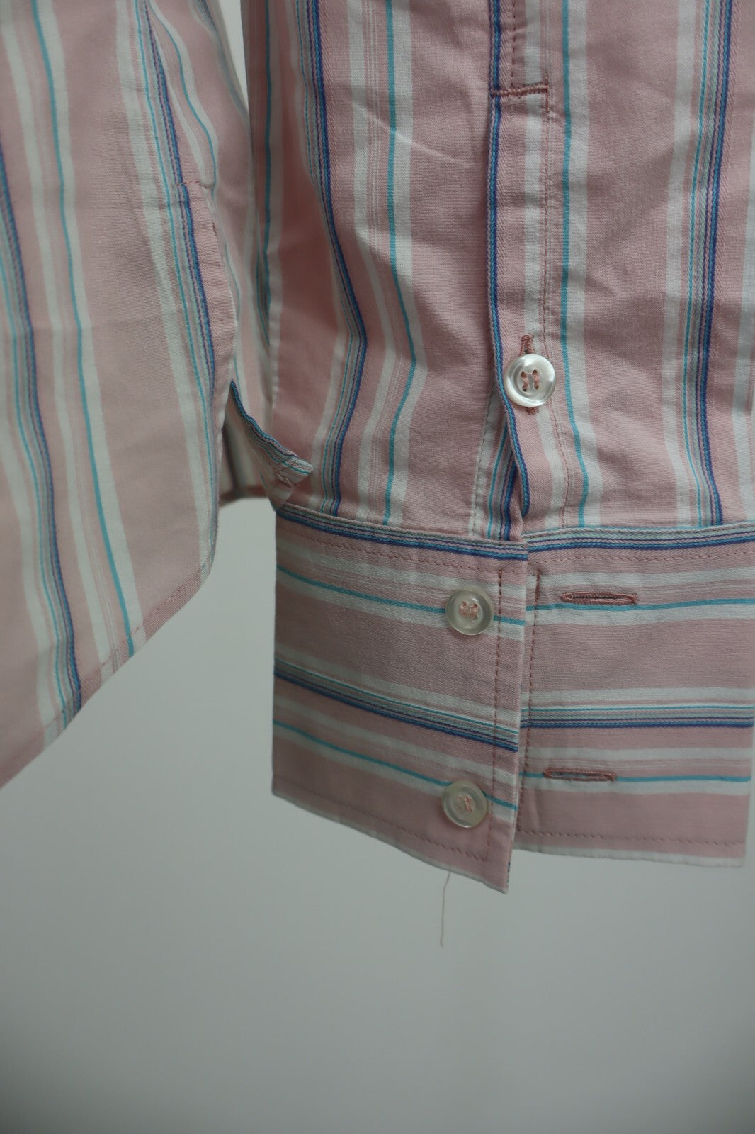 STEFANEL CAMICIA  DONNA TG. M WOMAN SHIRT CASUAL VINTAGE COTONE