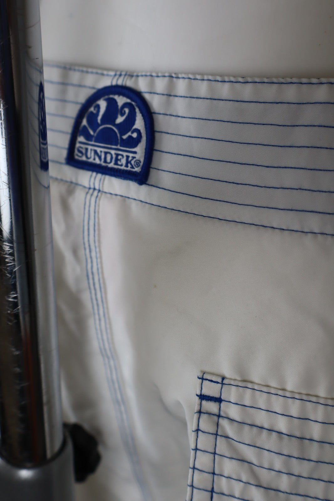 SUNDEK COSTUME PANTALONCINO MARE UOMO TG 33 MAN SWIMSUIT VINTAGE CASUAL SURF