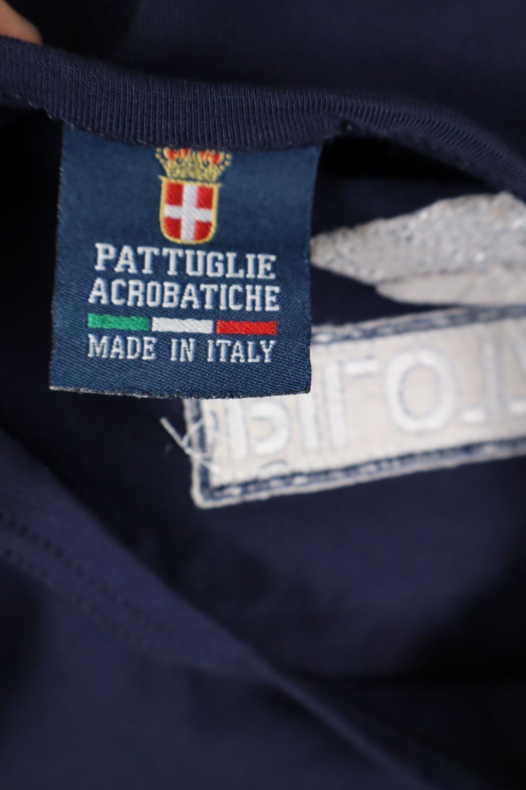 PATTUGLIE ACROBATICHE PILOTA ITALIA MAGLIA UOMO 2XL MAN T-SHIRT VINTAGE COTONE