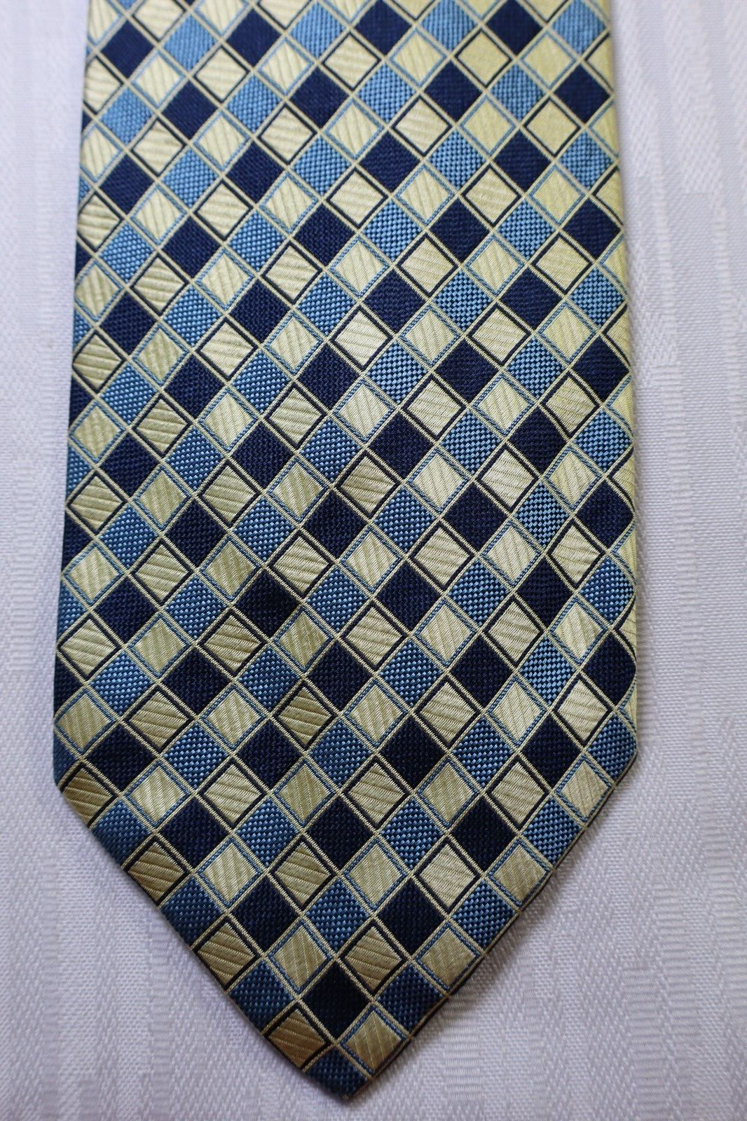 CAMERUCCI 100% SILK TIE SETA CRAVATTA NECKTIE MADE IN ITALY