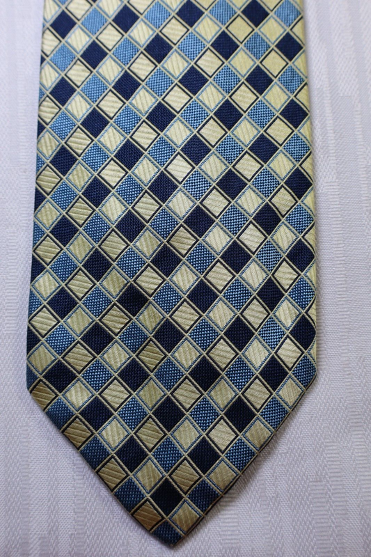 CAMERUCCI 100% SILK TIE SETA CRAVATTA NECKTIE MADE IN ITALY