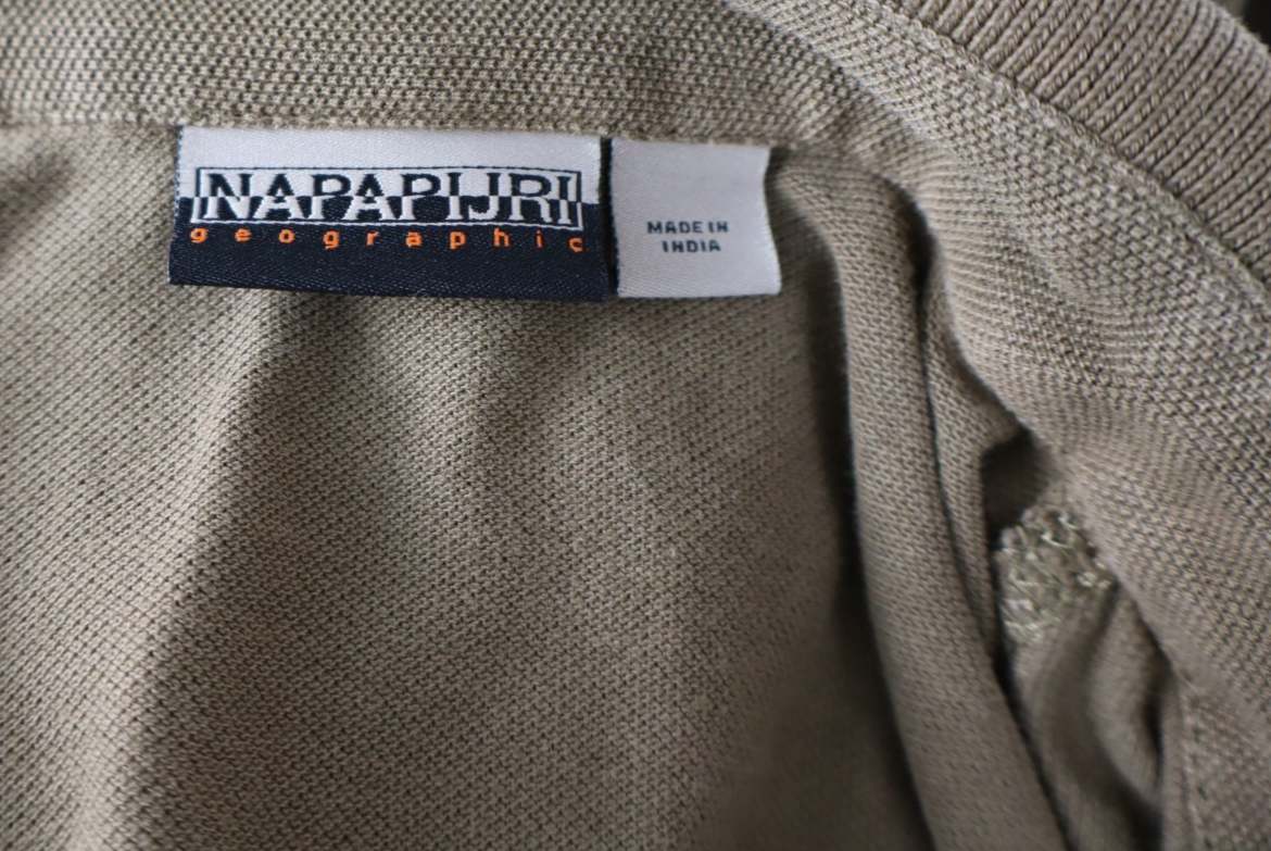 NAPAPIJRI MAGLIA POLO UOMO TG. XL MAN T-SHIRT CASUAL VINTAGE COTONE COTTON