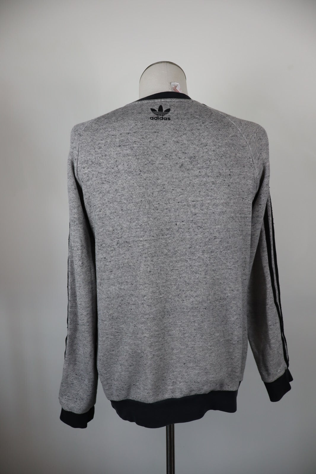 ADIDAS FELPA MAGLIA RGAZZO Tg 16 ANNI BOY SPORT MAN SWEATSHIRT VINTAGE COTONE