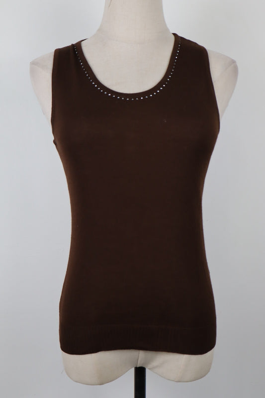 BLUMARINE BLUGIRL MAGLIA TOP DONNA TG. 42  WOMAN CASUAL VINTAGE T-SHIRT ITALY