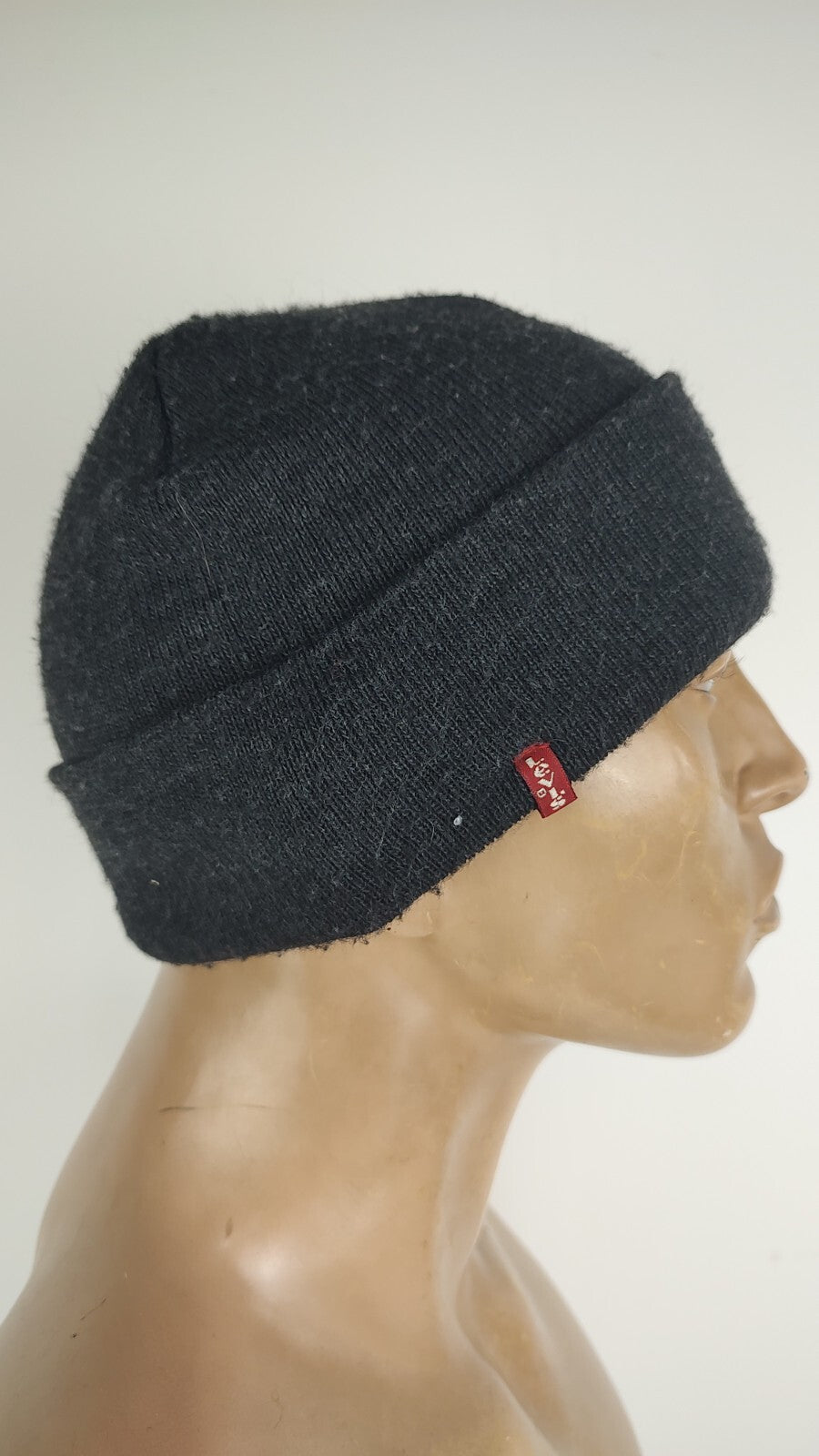 LEVI'S CAPPELLO BEANIE UOMO DONNA TG. UNICA HAT VINTAGE CASUAL